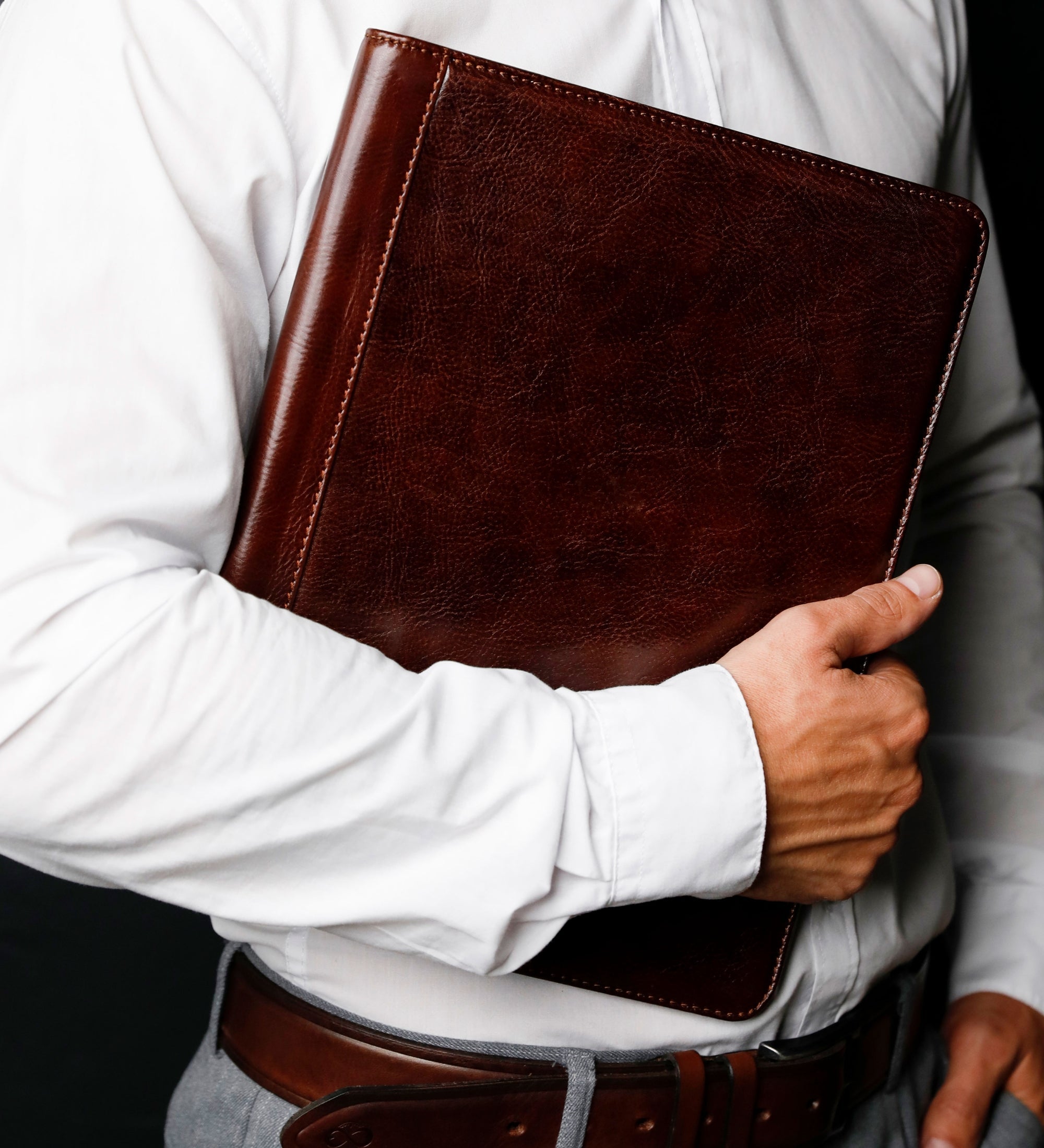 Leather Portfolio - Something Fresh