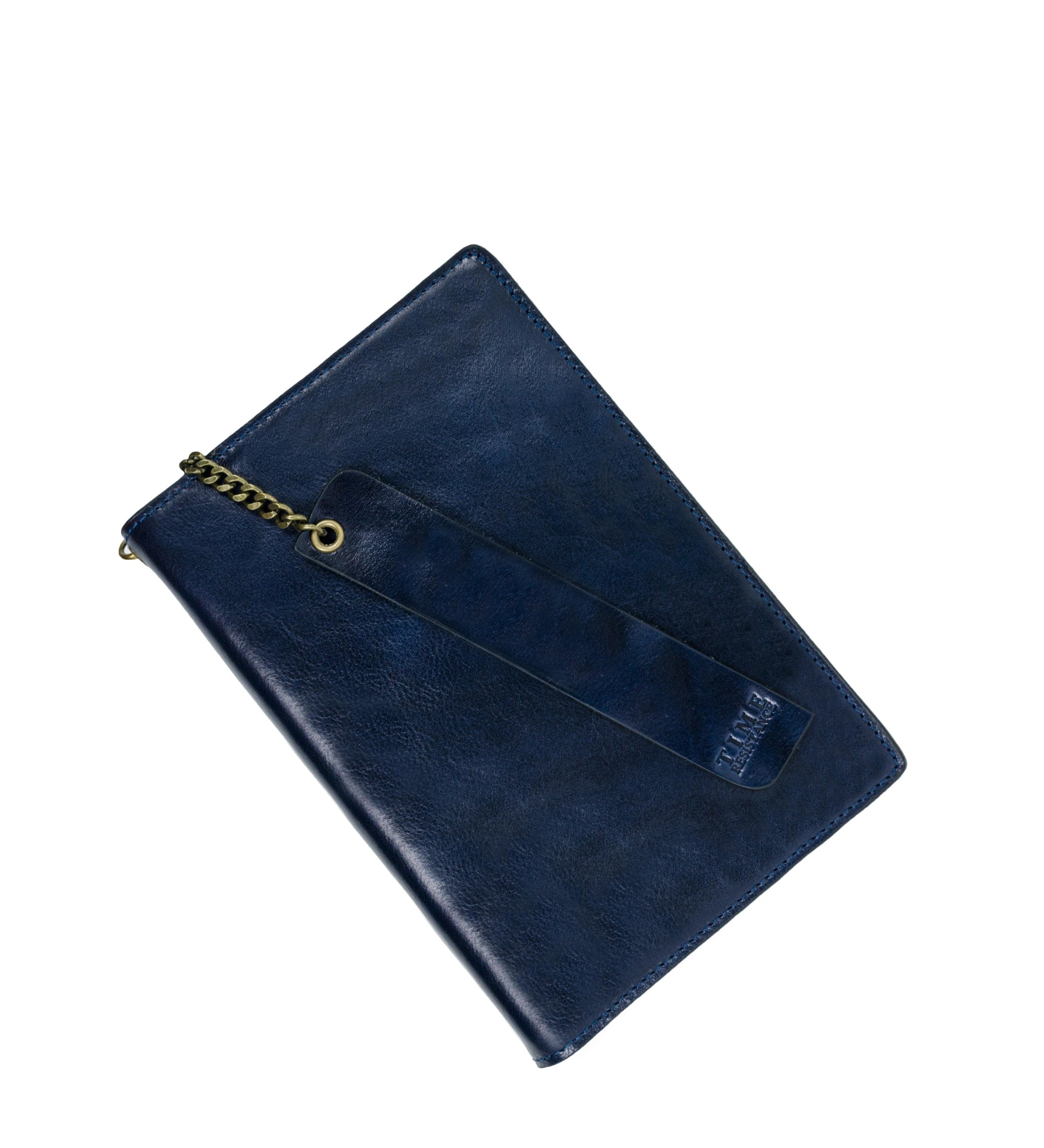 Womens Leather Journal with Refillable A5 Notepad - The Diary of a Nobody