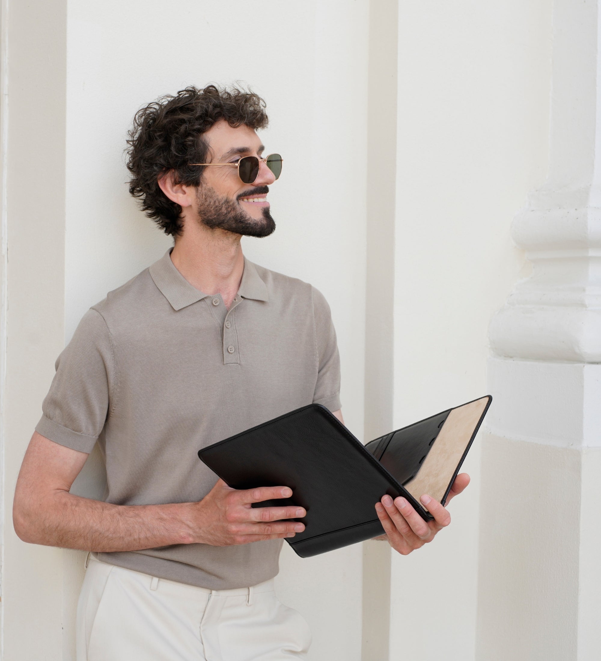 Leather Portfolio - Something Fresh