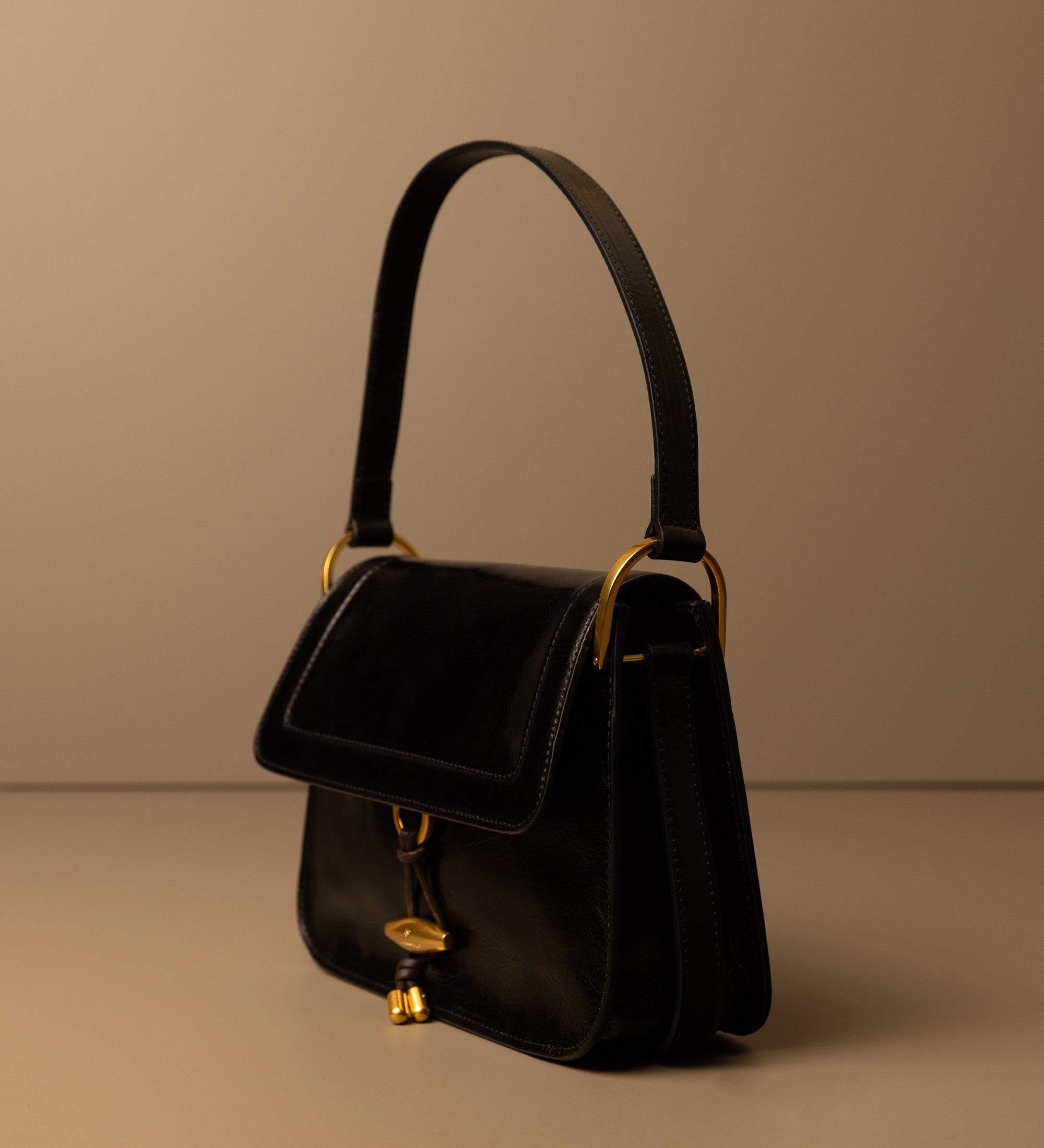 Leather Flap Bag for Women - Possession