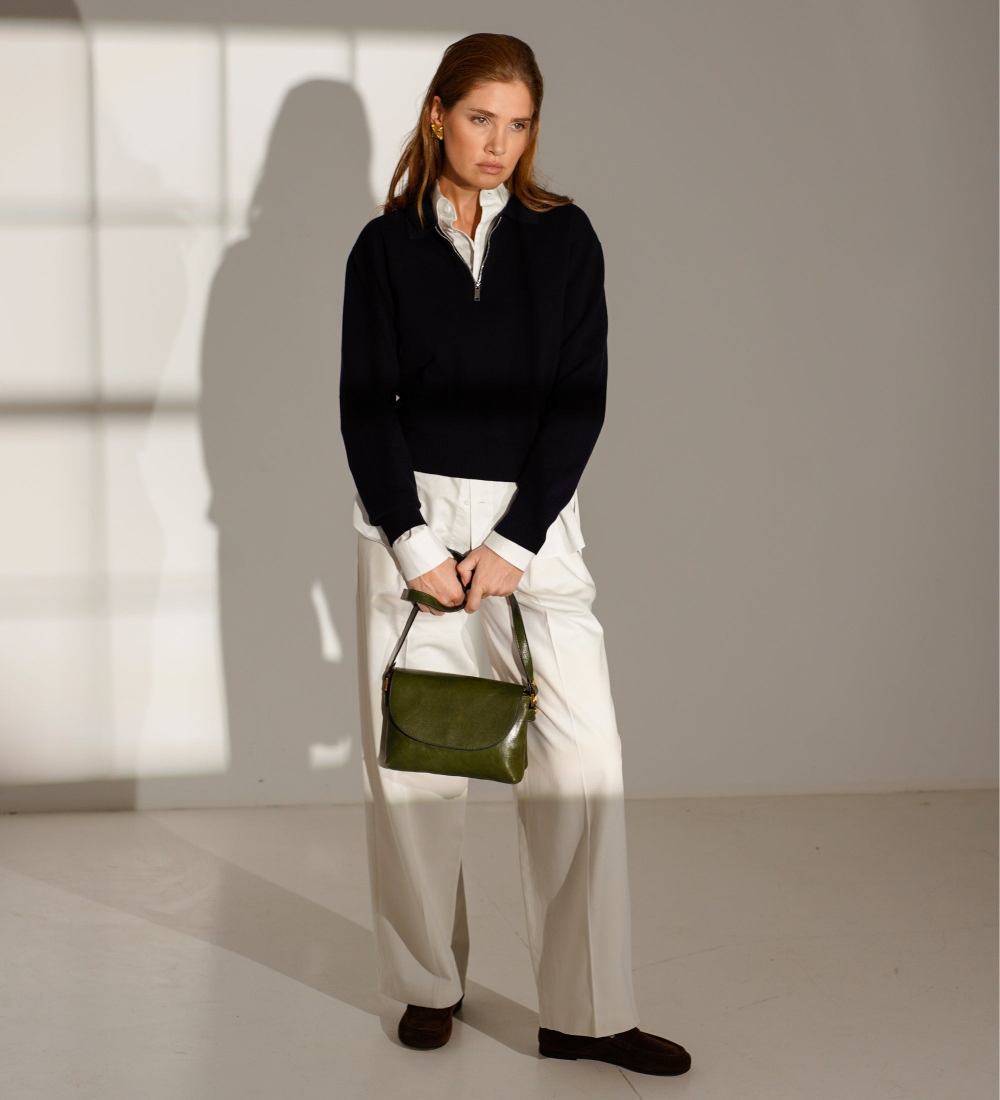 Leather Crossbody Bag for Women - Sophie's Choice