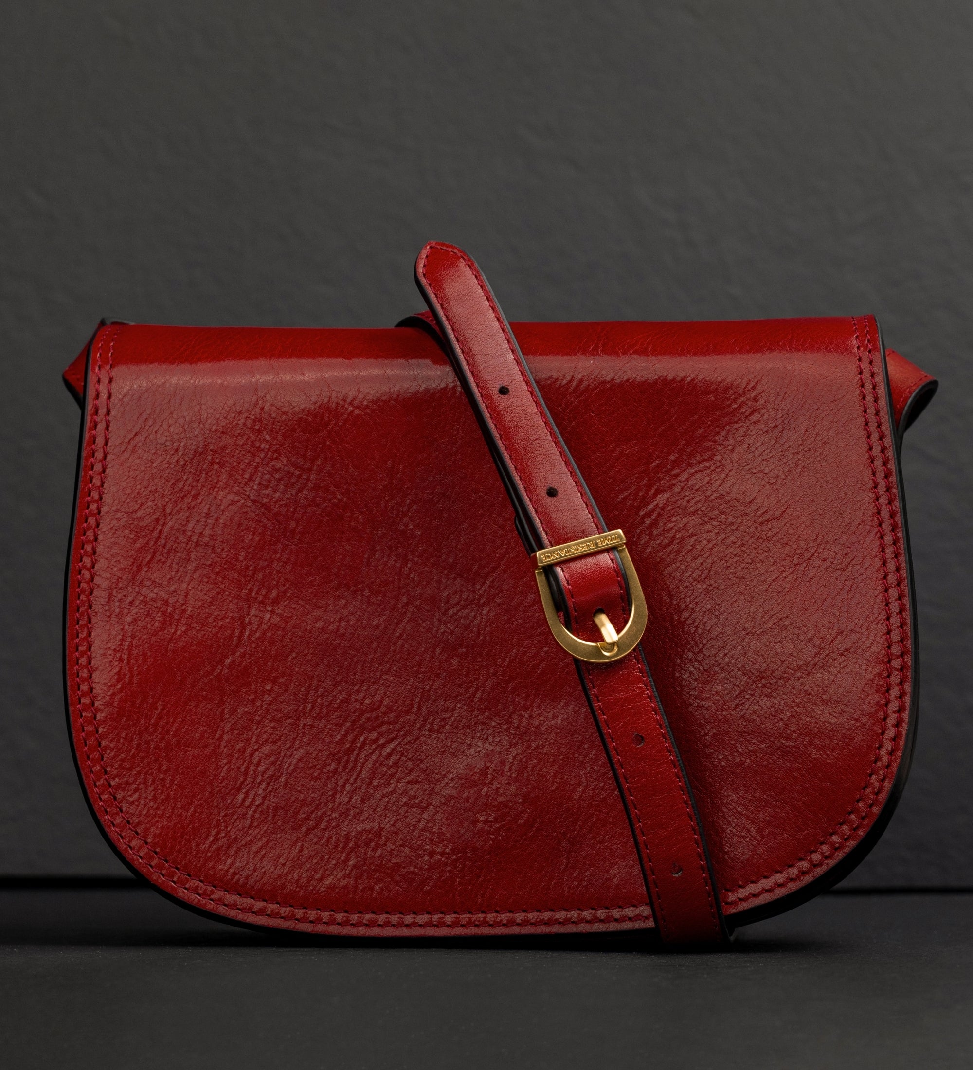 Leather Saddle Bag for Women - Moonfleet