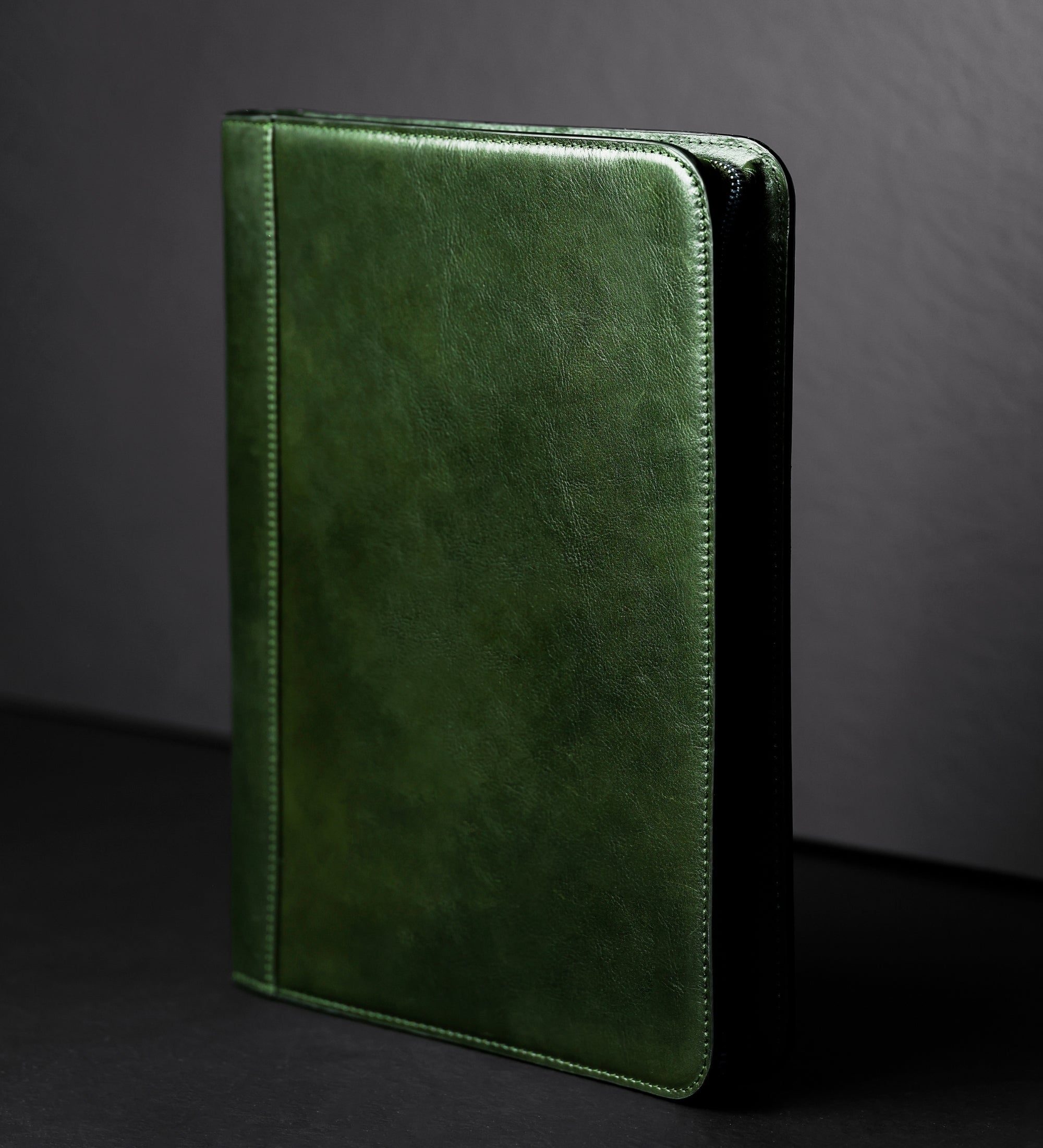 Leather A4 Documents Folder Organizer - Candide