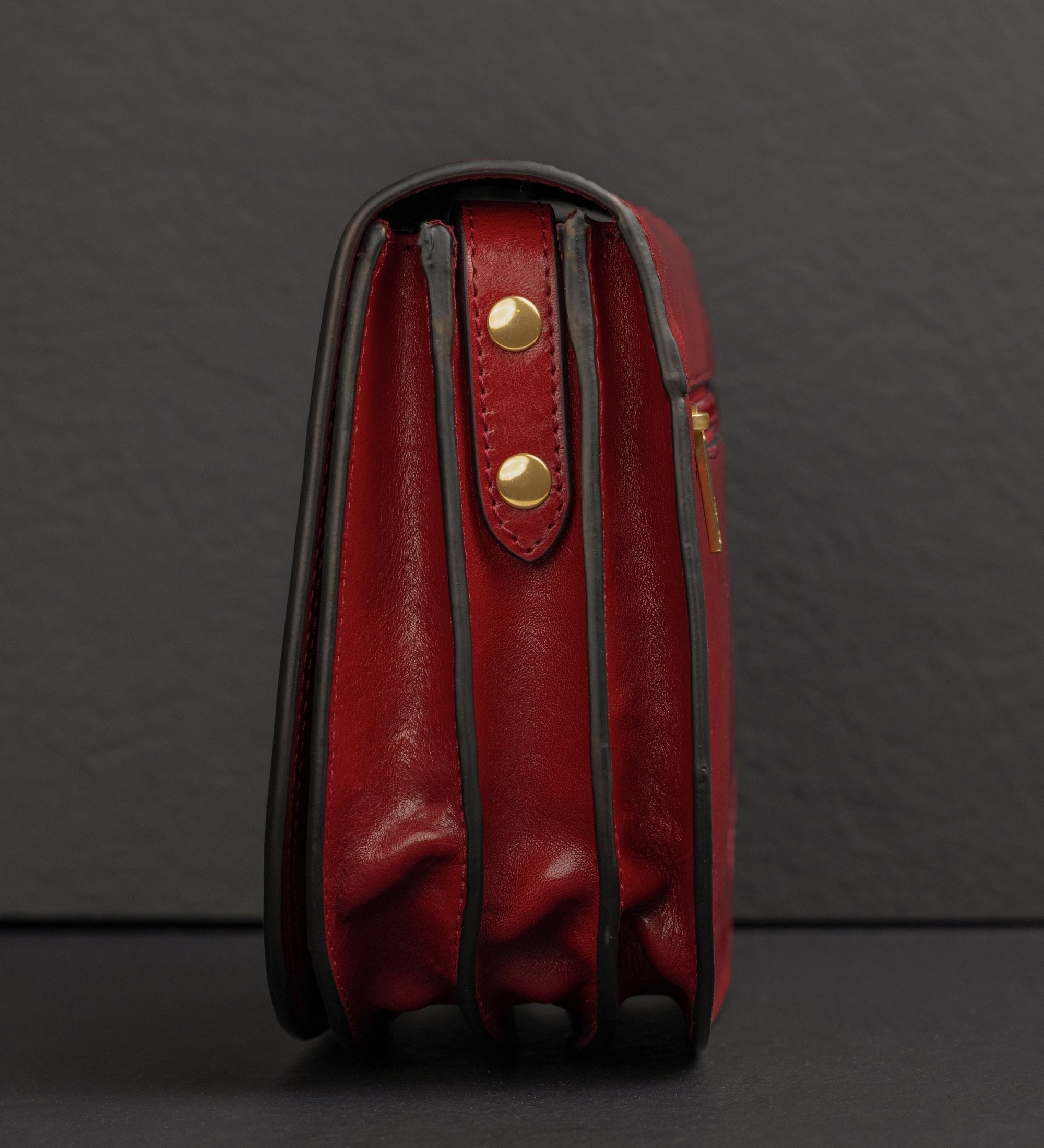 Leather Saddle Bag for Women - Moonfleet