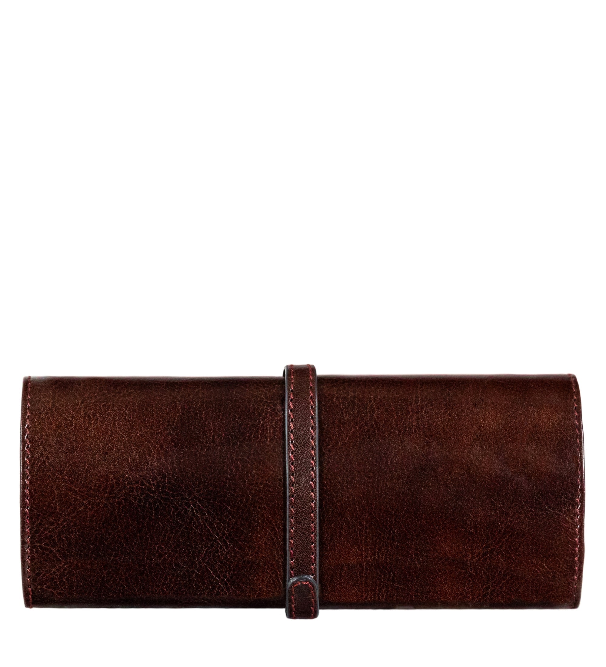 Womens Leather Jewelry Travel Case - Madame Bovary