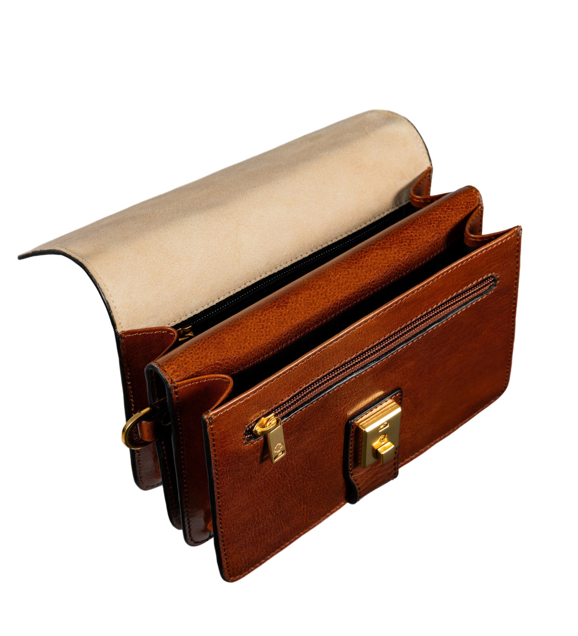 Leather Clutch Purse - The Maltese Falcon