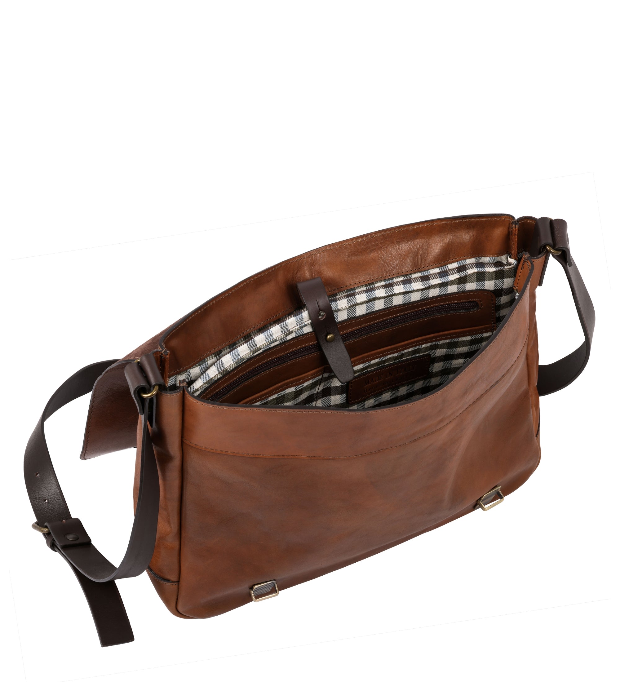 Leather Satchel Bag - I Capture the Castle