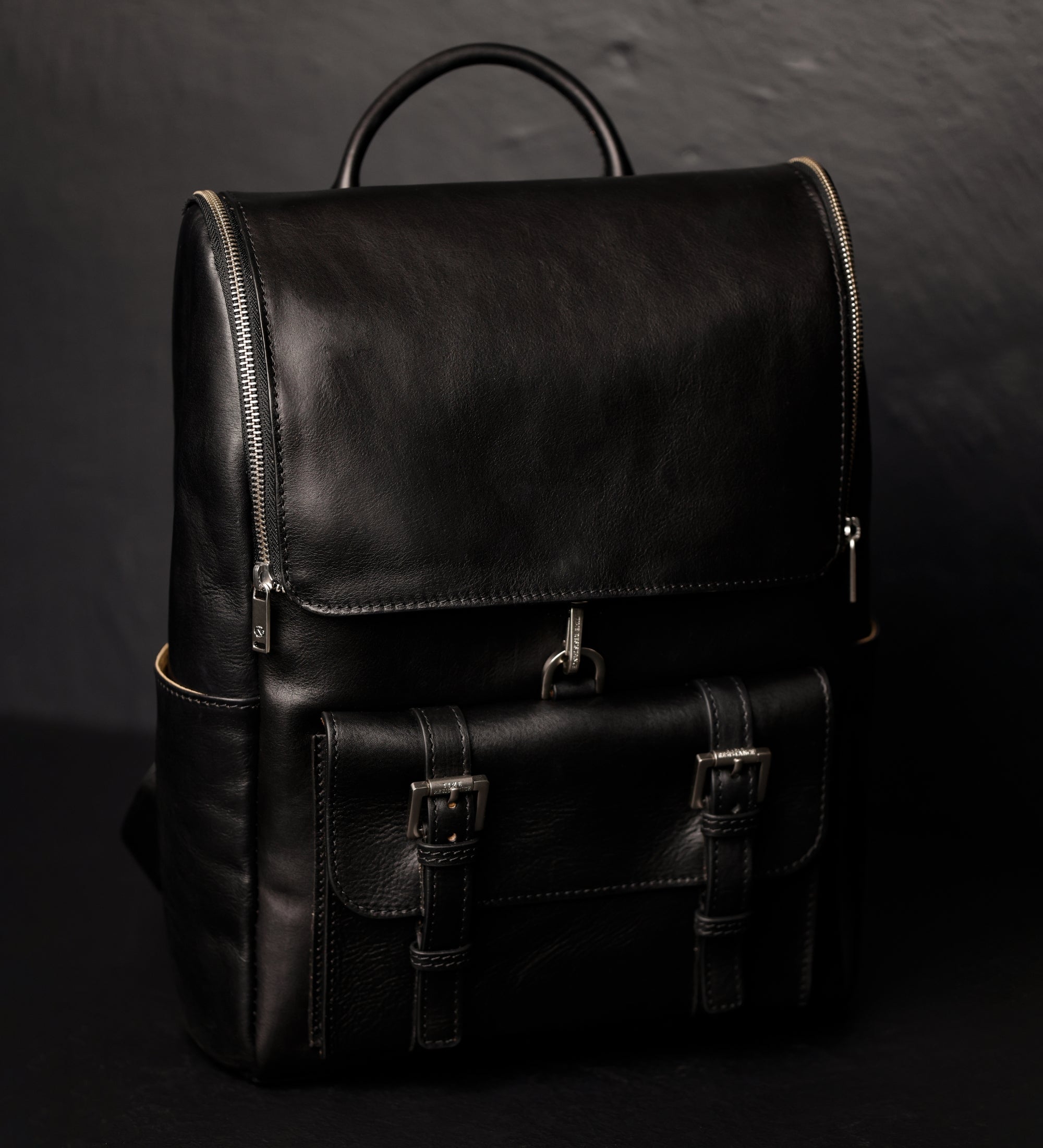 Large Leather Backpack - The Odyssey
