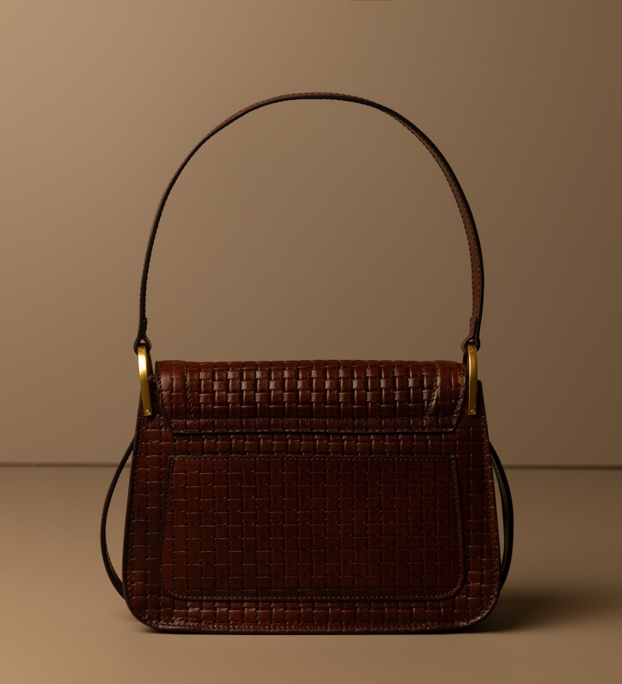 Leather Flap Bag for Women - Possession