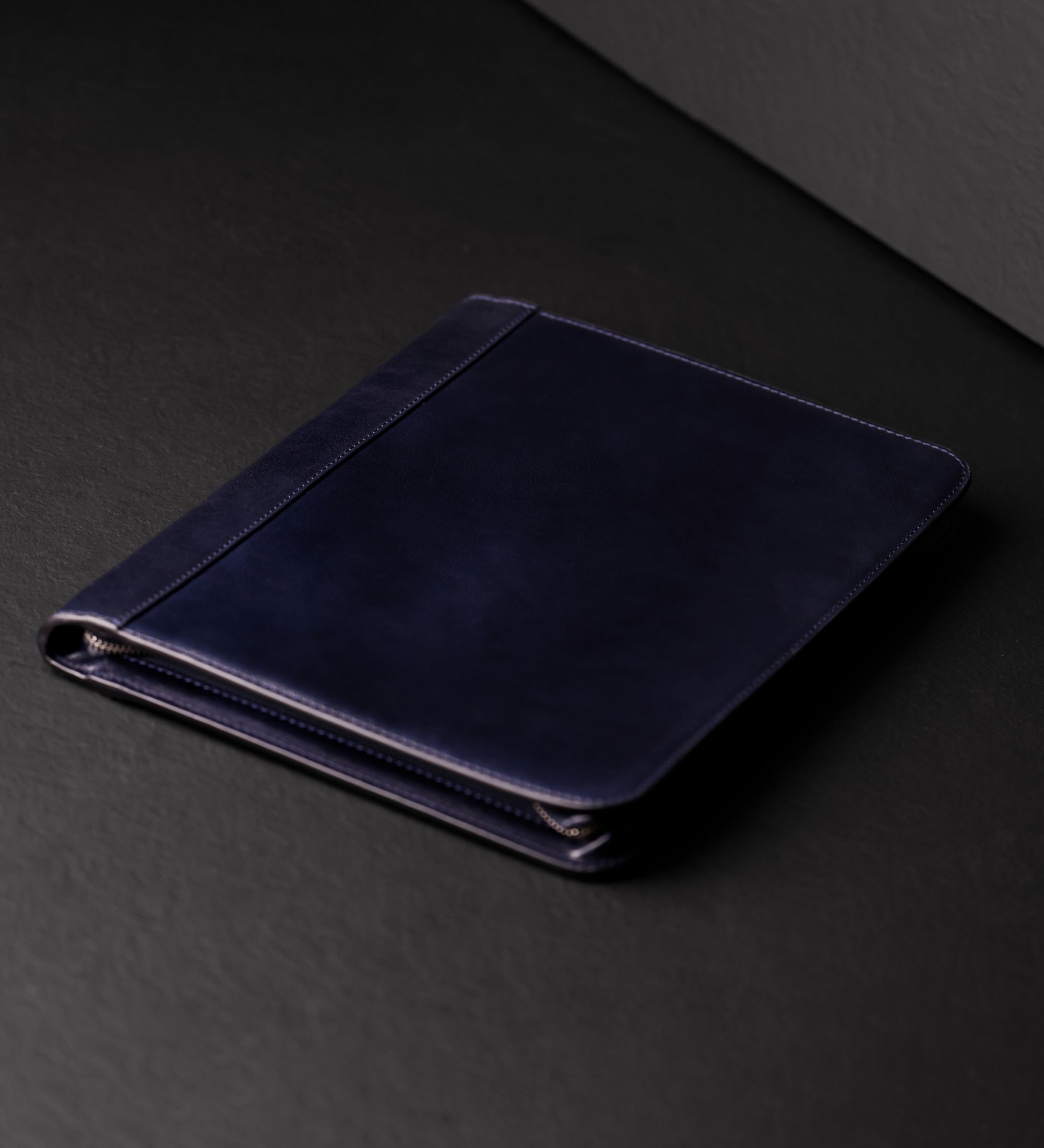 Leather A4 Documents Folder Organizer - Candide