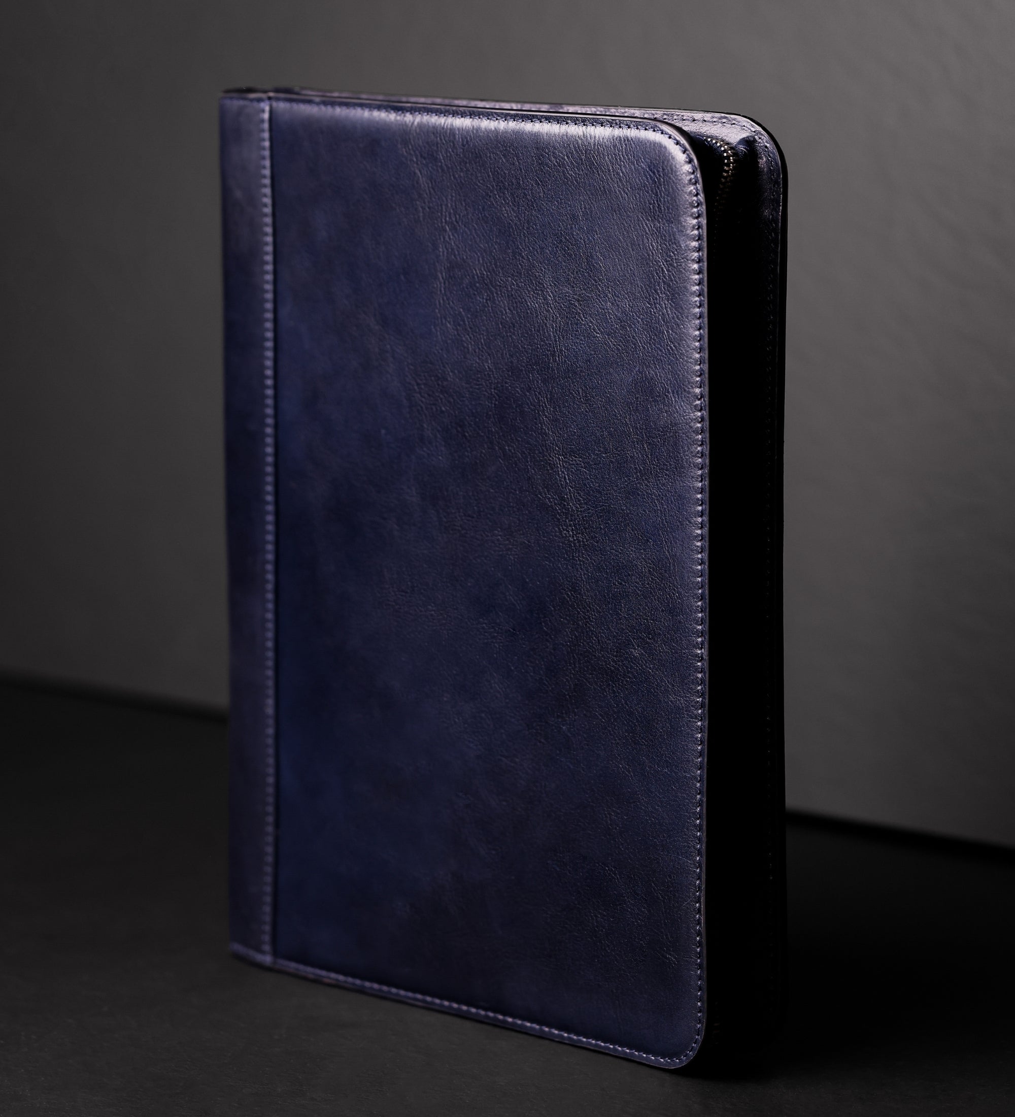Leather A4 Documents Folder Organizer - Candide