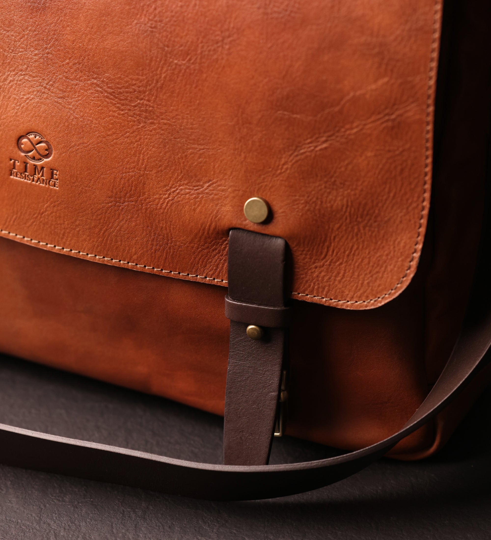 Leather Satchel Bag - I Capture the Castle