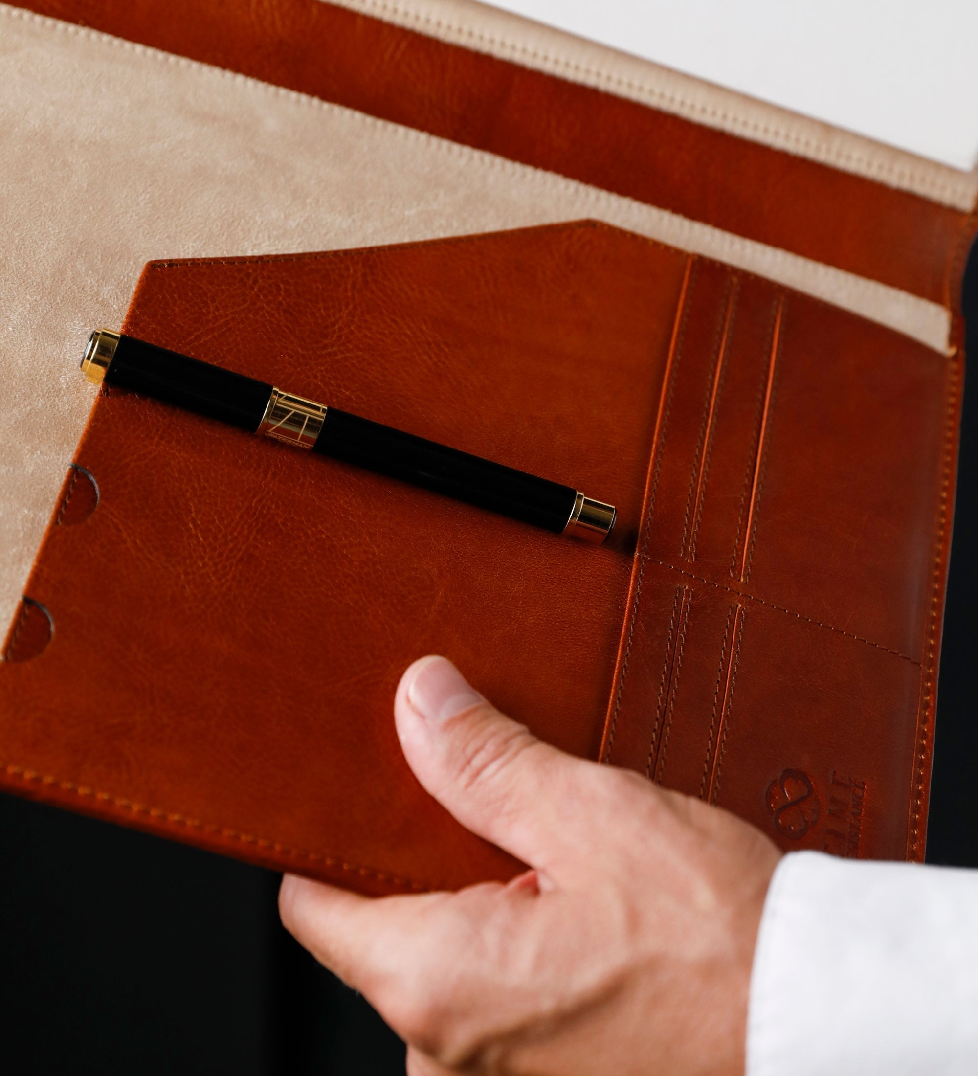 Leather Portfolio - Something Fresh