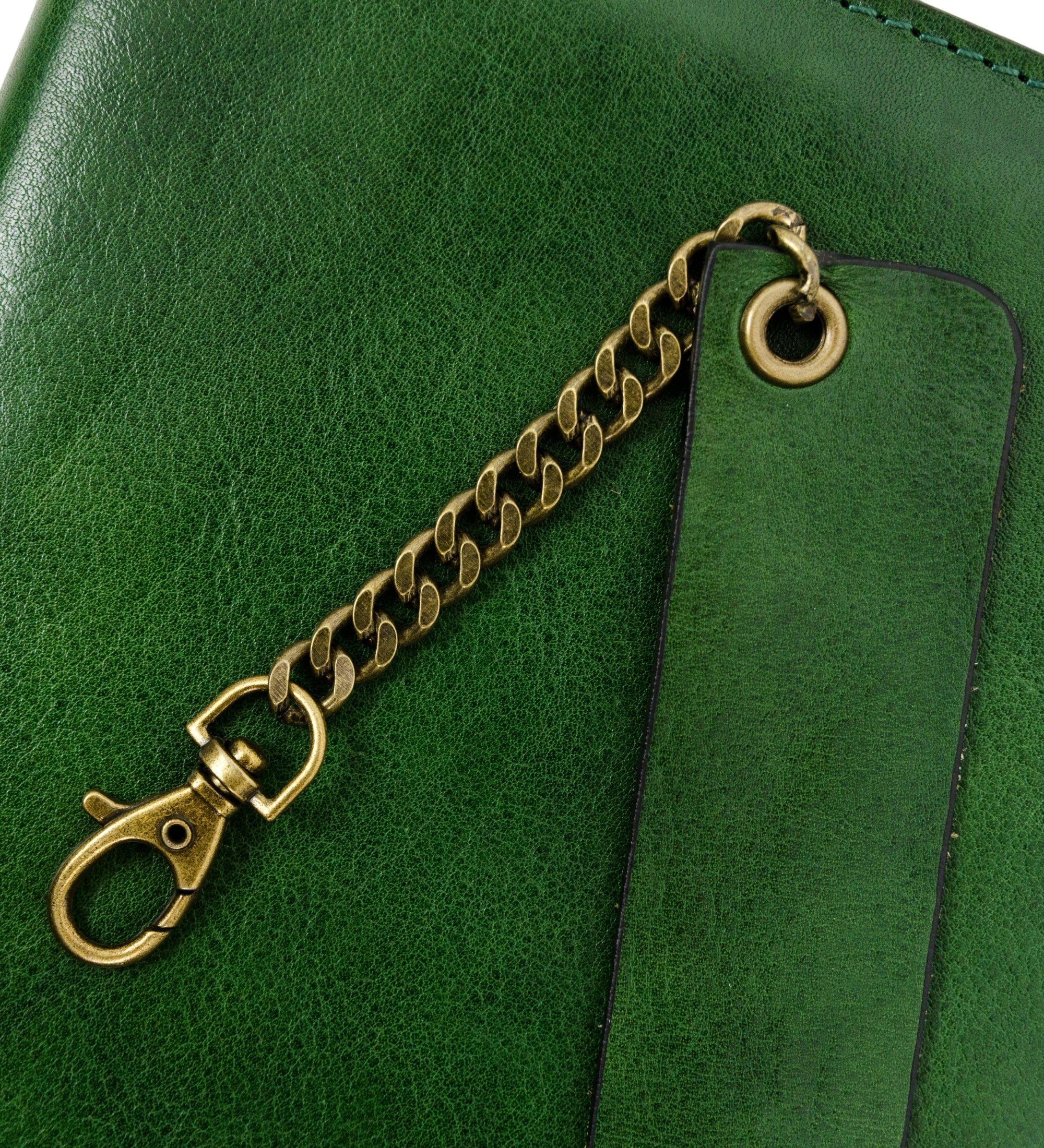 Womens Leather Journal with Refillable A5 Notepad - The Diary of a Nobody