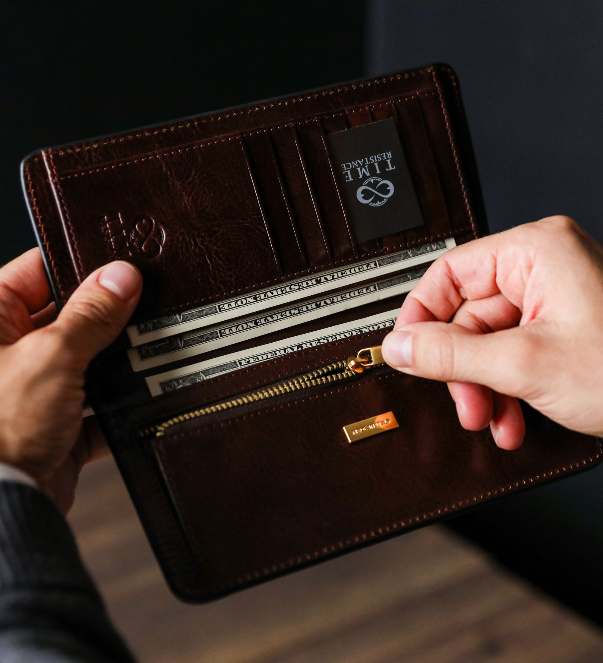 A Coat Wallet - The Periodic Table