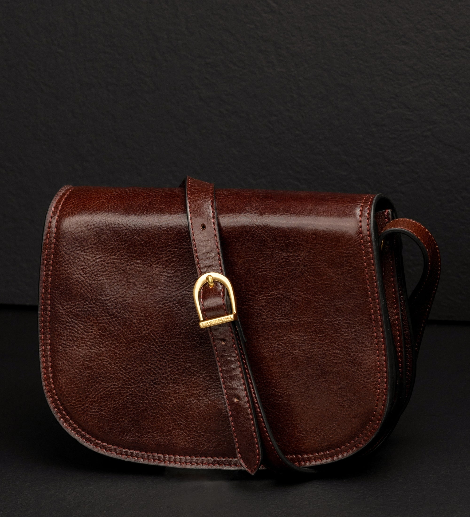 Leather Saddle Bag for Women - Moonfleet