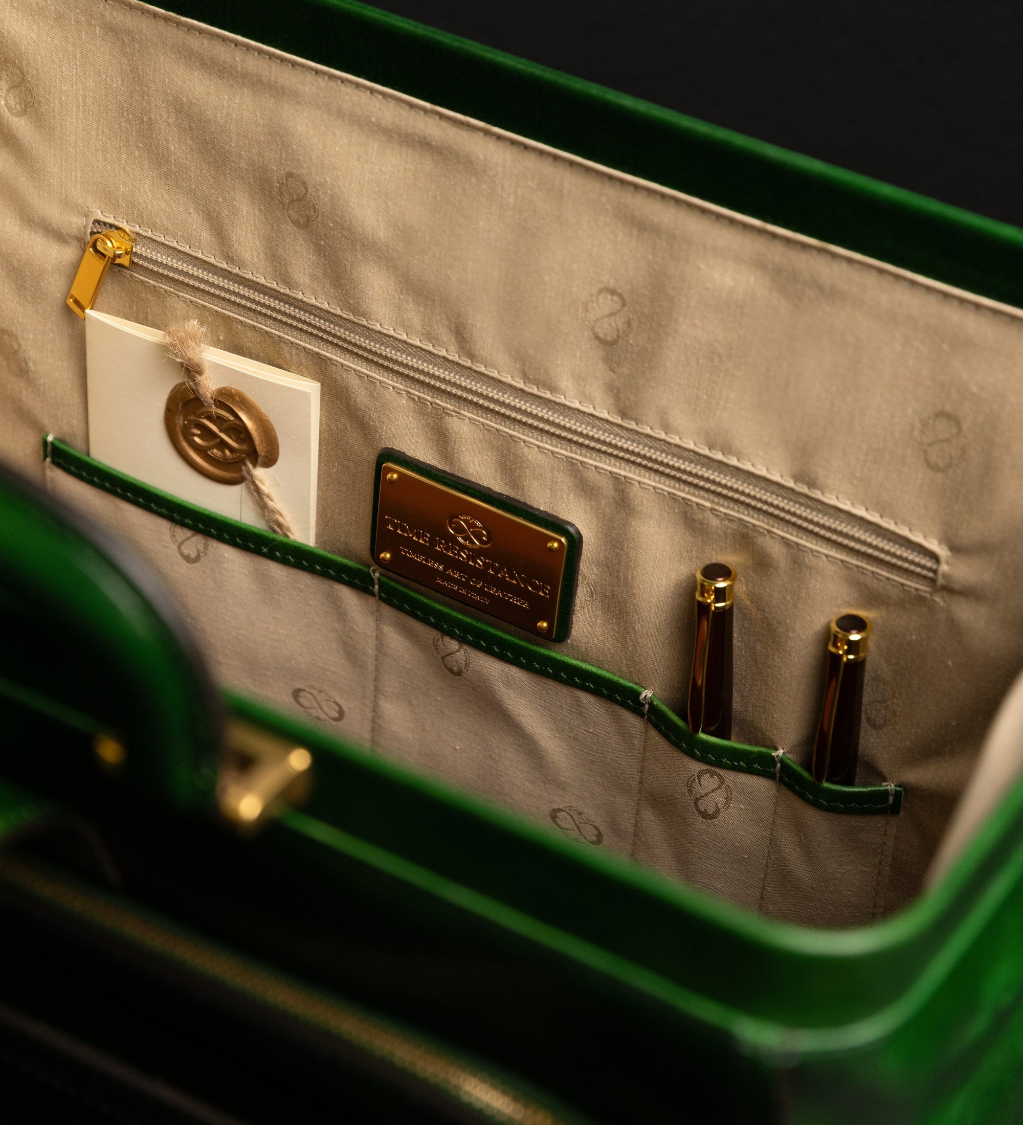 Large Leather Doctor Bag for Women - Mrs Dalloway