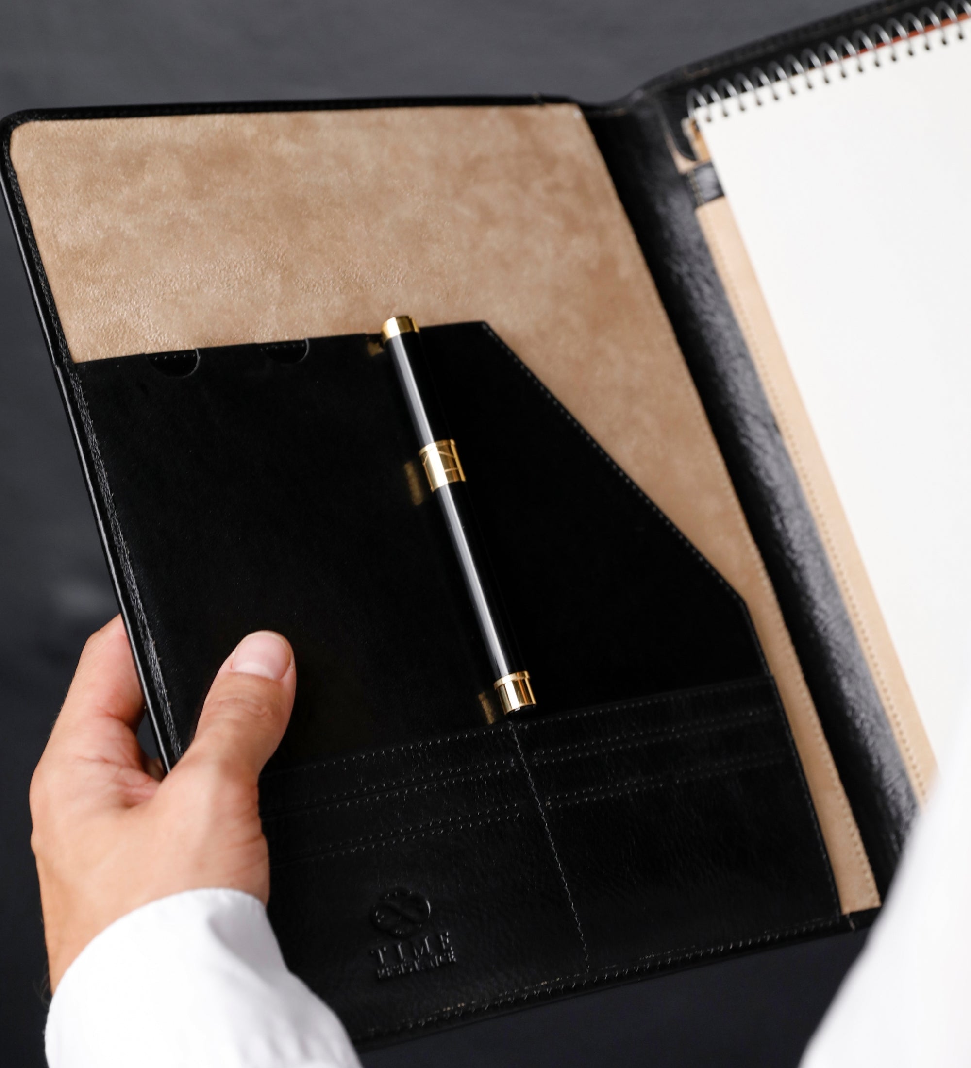 Leather Portfolio for Women - Something Fresh