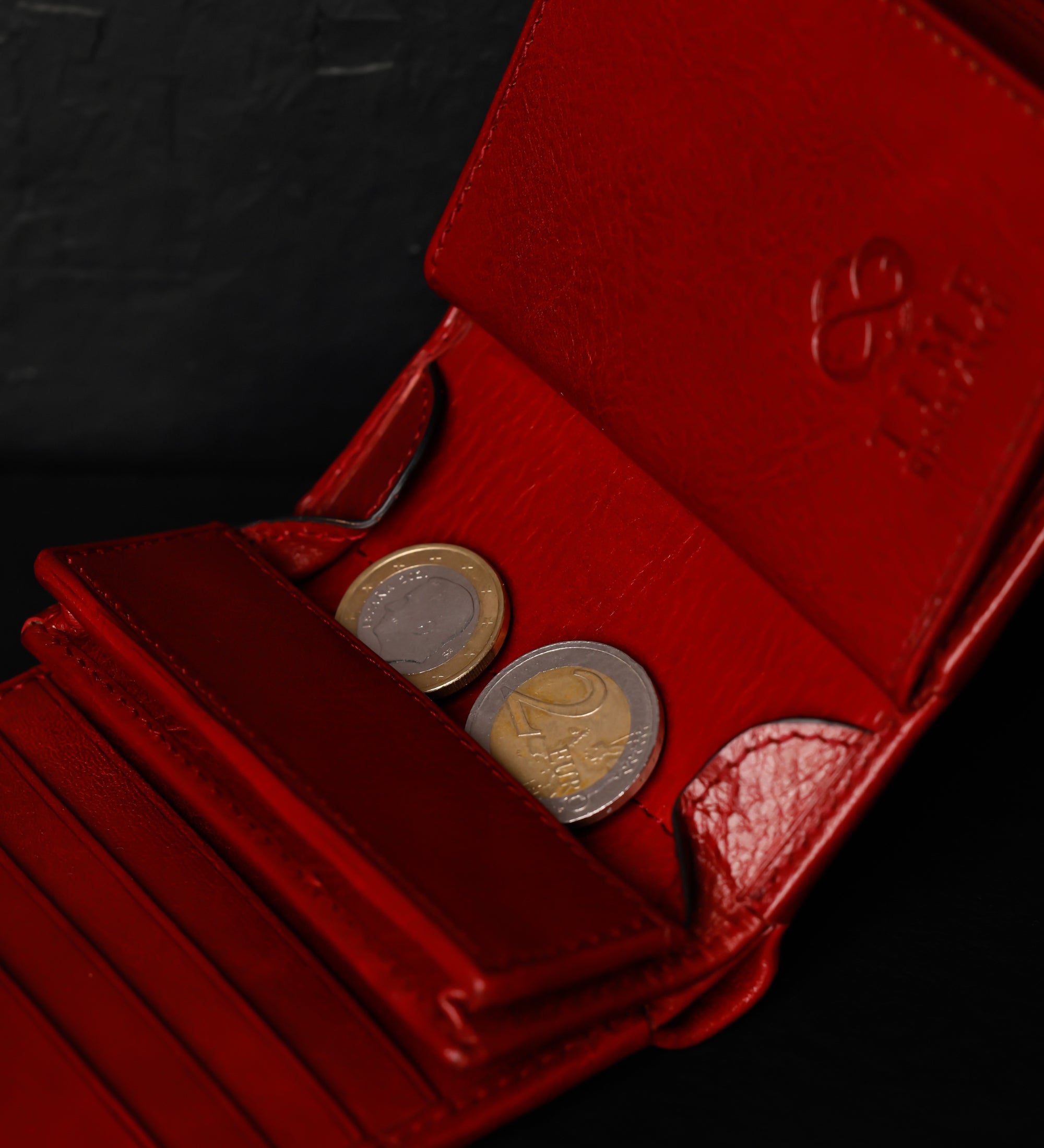 Leather Bifold Wallet - Daniel