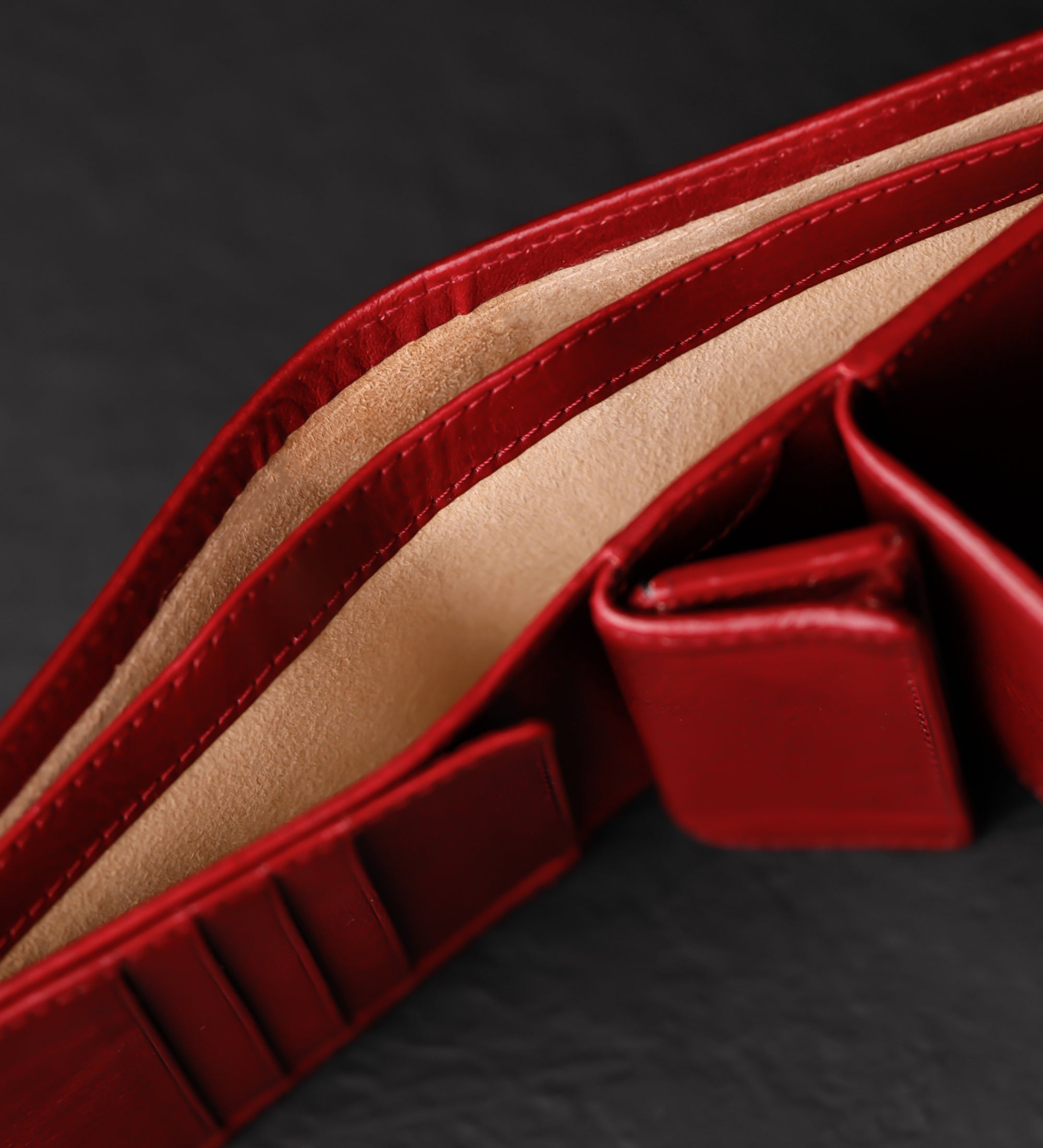 Leather Bifold Wallet - Daniel