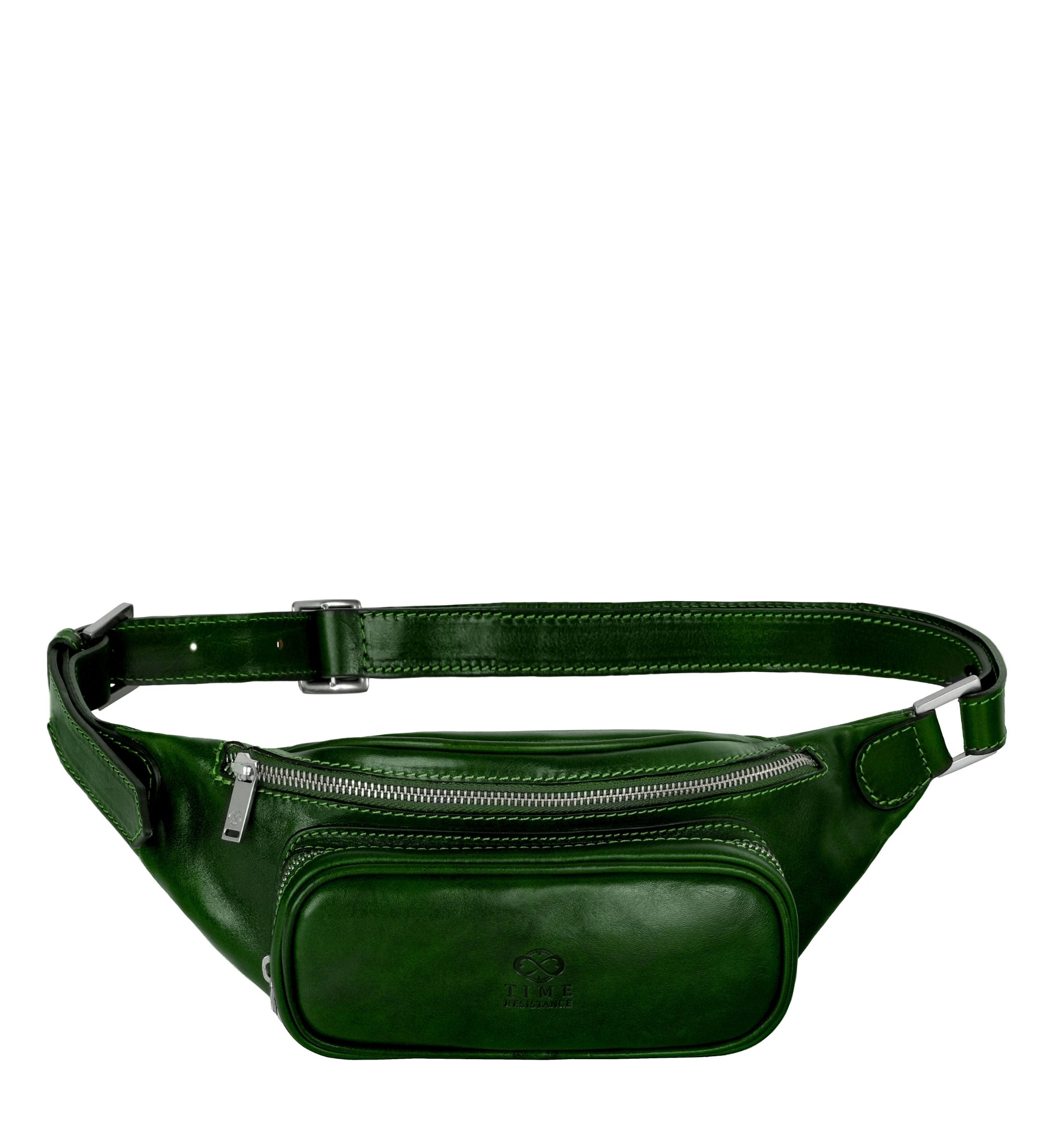 Leather Sling Bag Belly Bag - Independent People