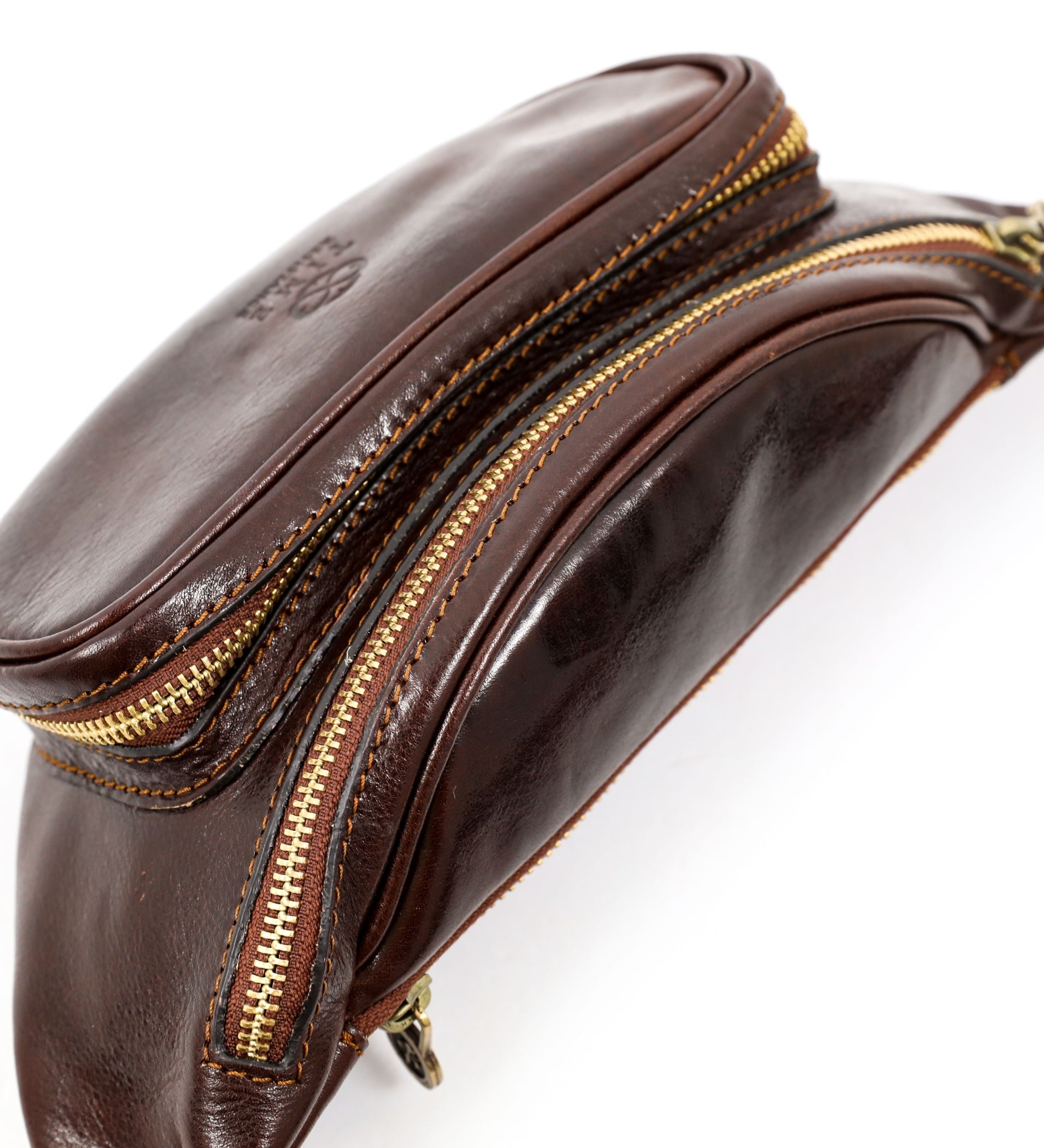 Leather Sling Bag Belly Bag - Independent People