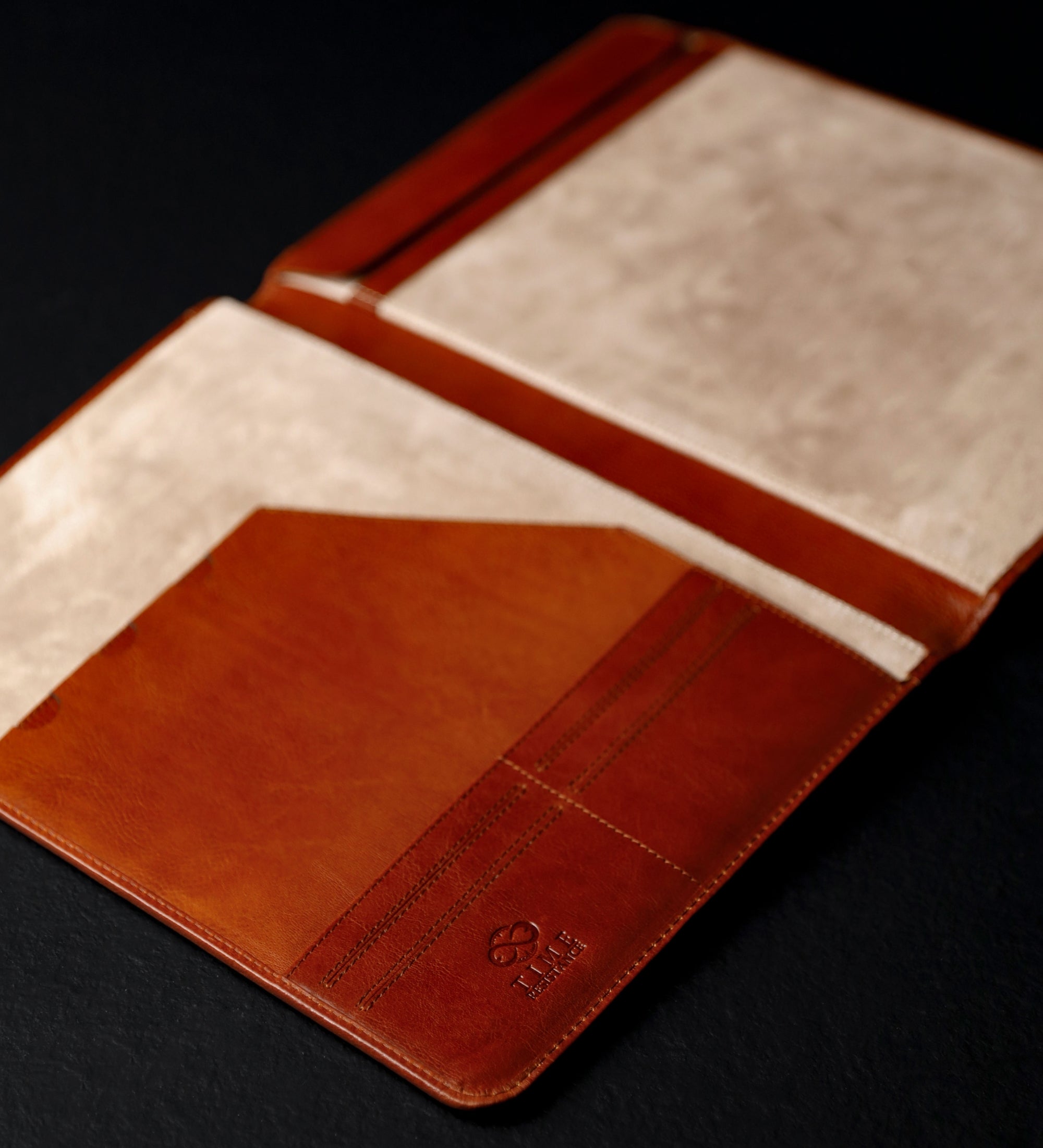 Leather Portfolio - Something Fresh