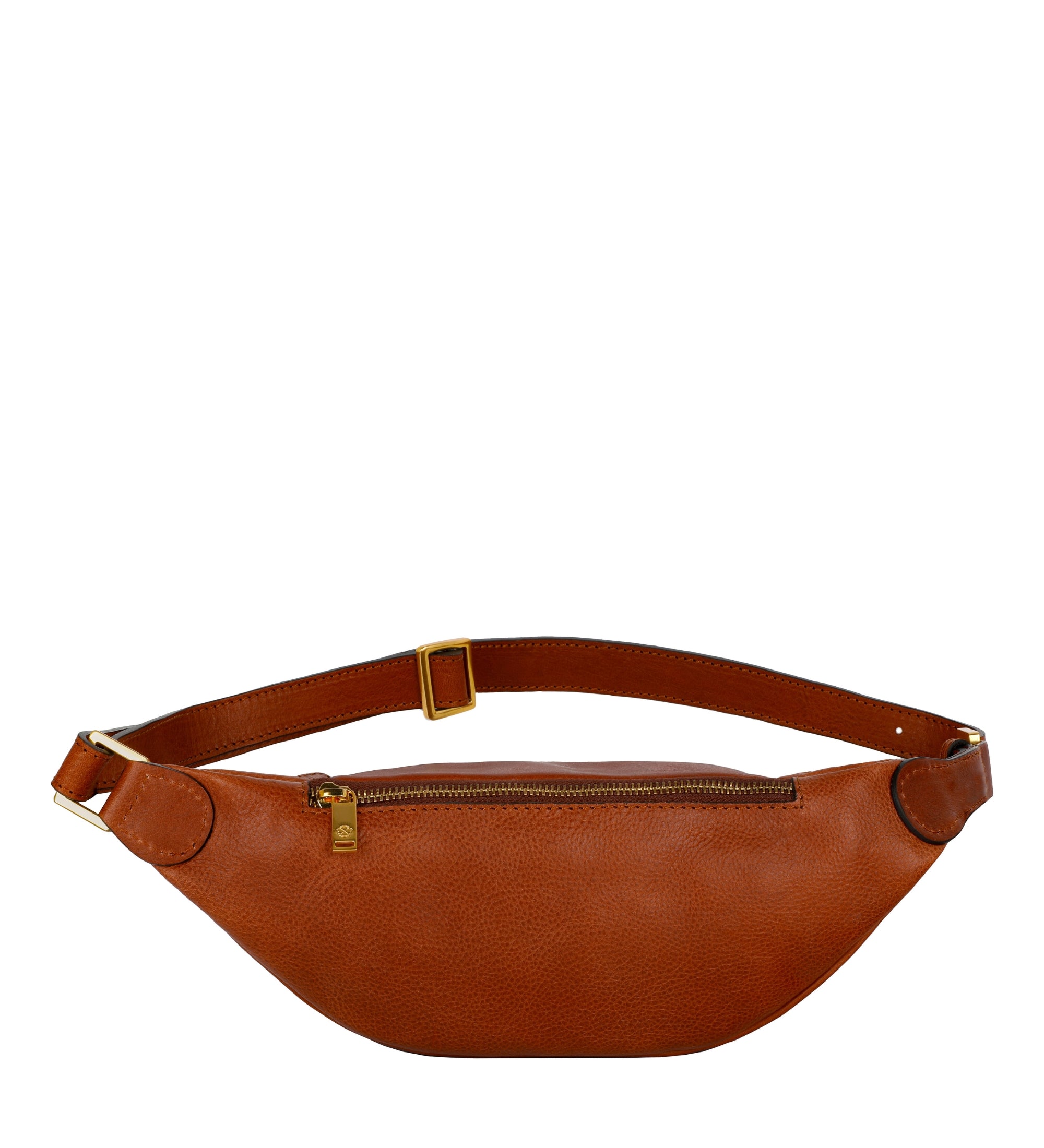 Leather Sling Bag Belly Bag - Independent People