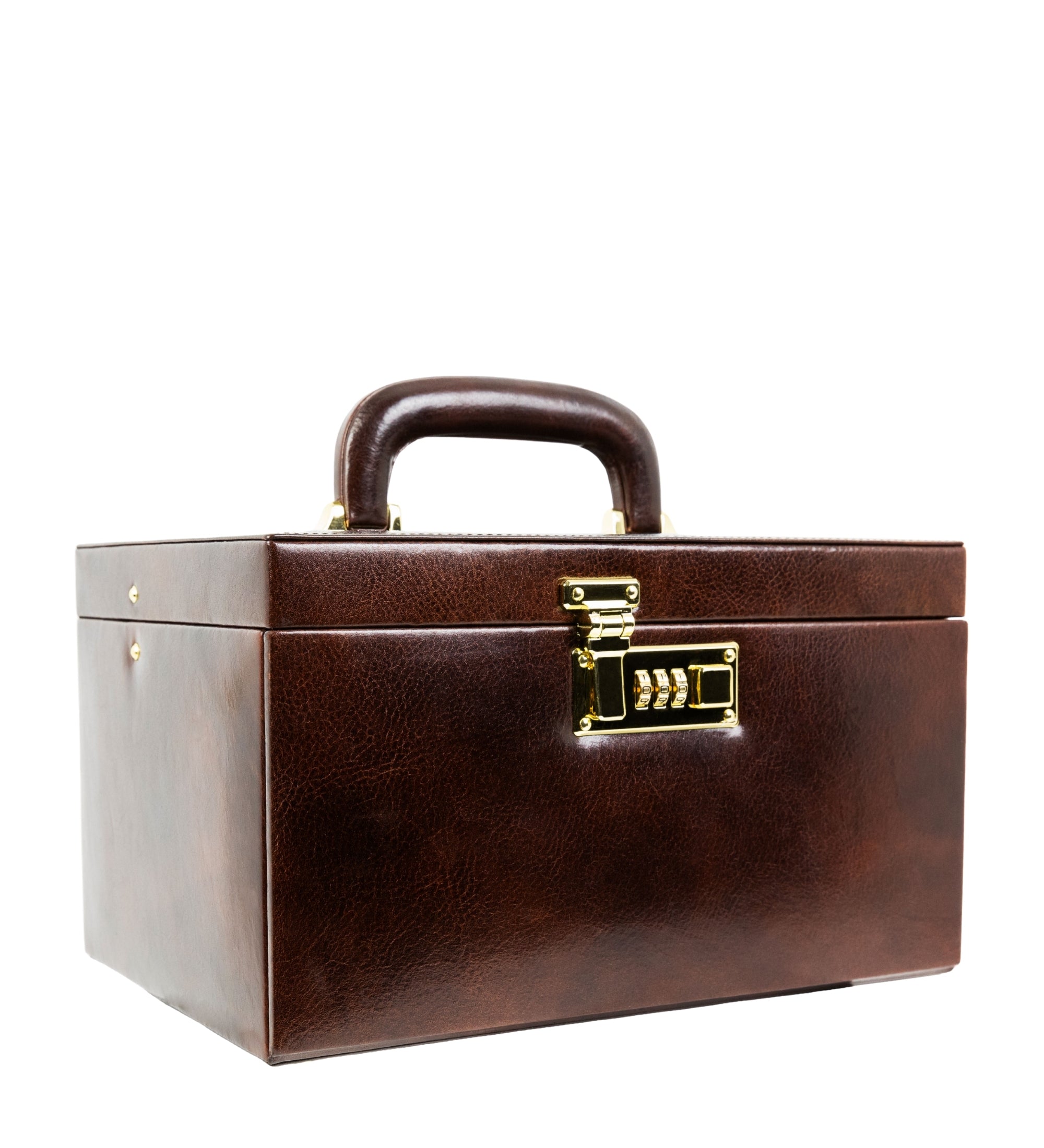 Large Leather Jewelry Box for Women - The Portrait of a Lady