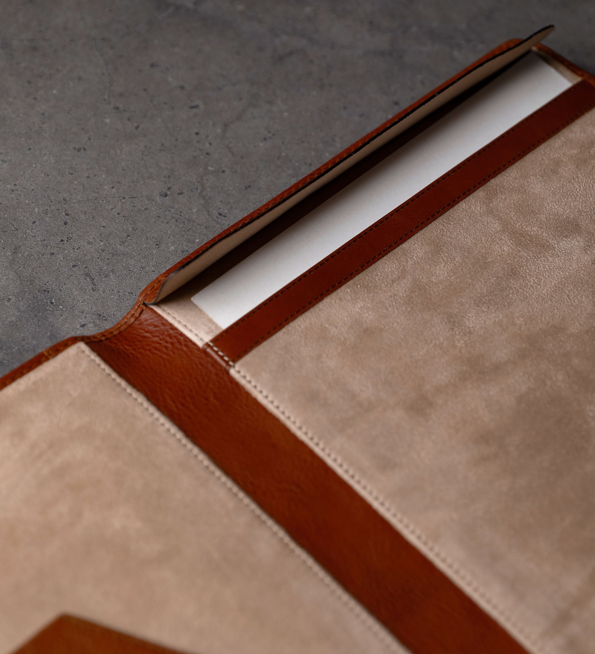 Leather Portfolio - Something Fresh