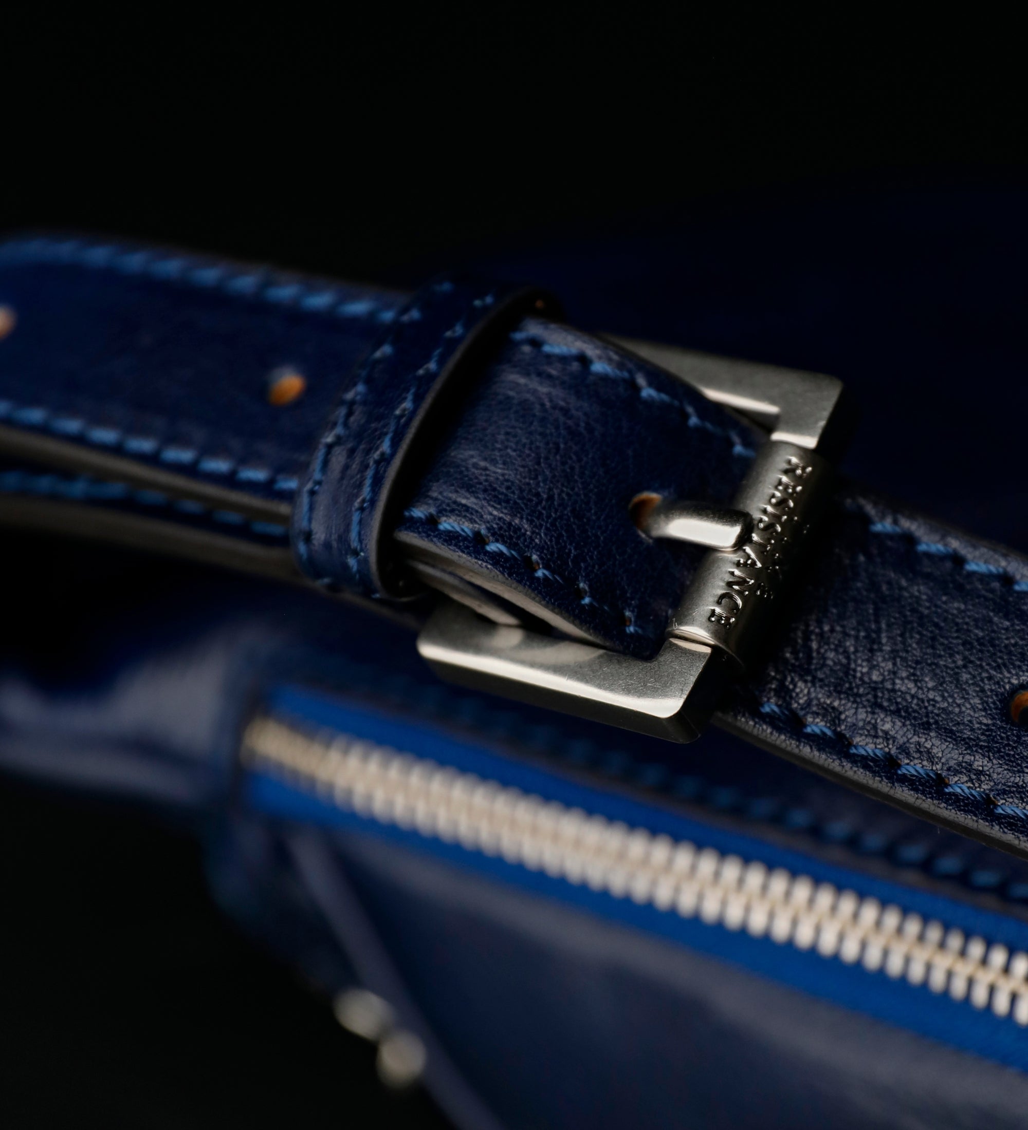 Leather Sling Bag Belly Bag - Independent People