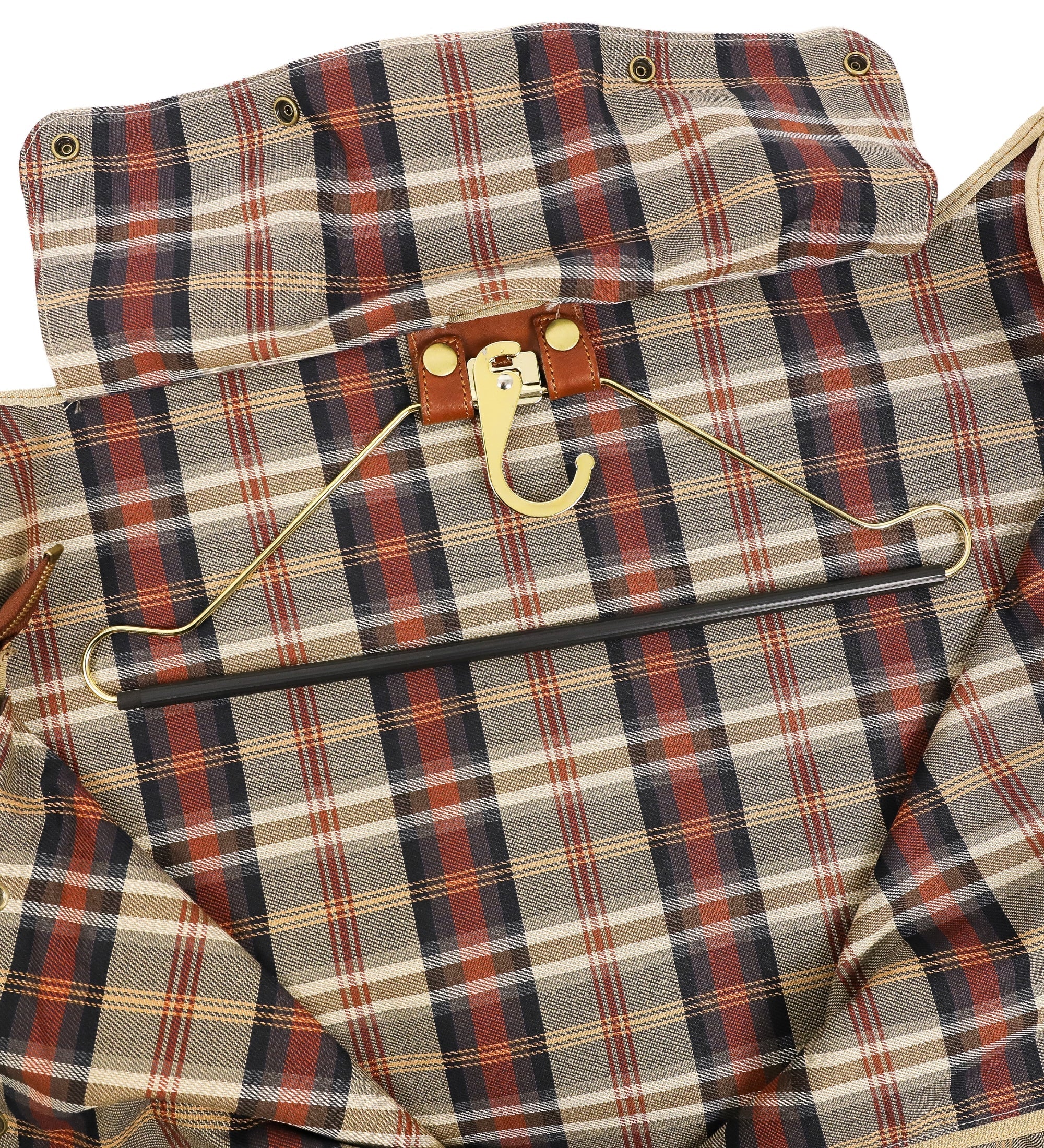 Leather Garment Bag, Duffel Bag - Paradise Lost