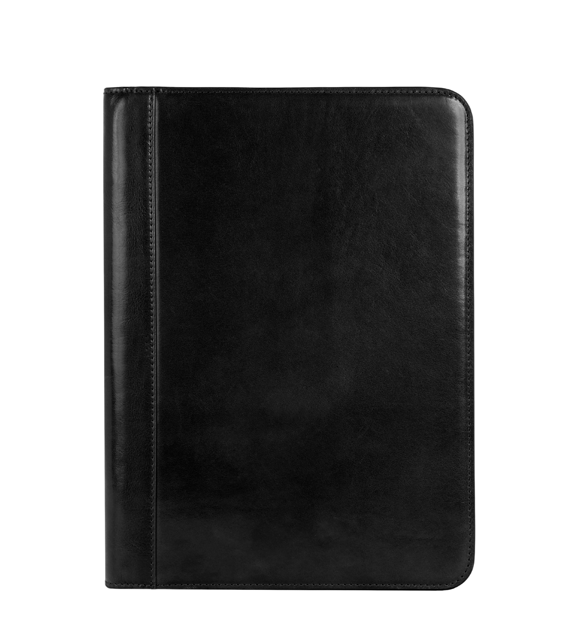 Womens Leather A4 Documents Folder Organizer - Candide