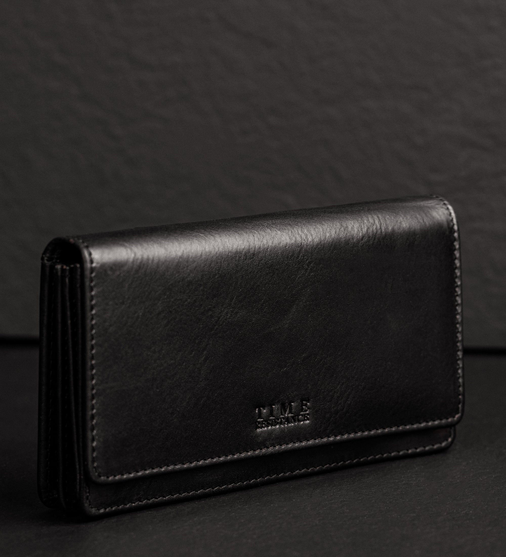 Women’s Leather Continental Wallet - Charade