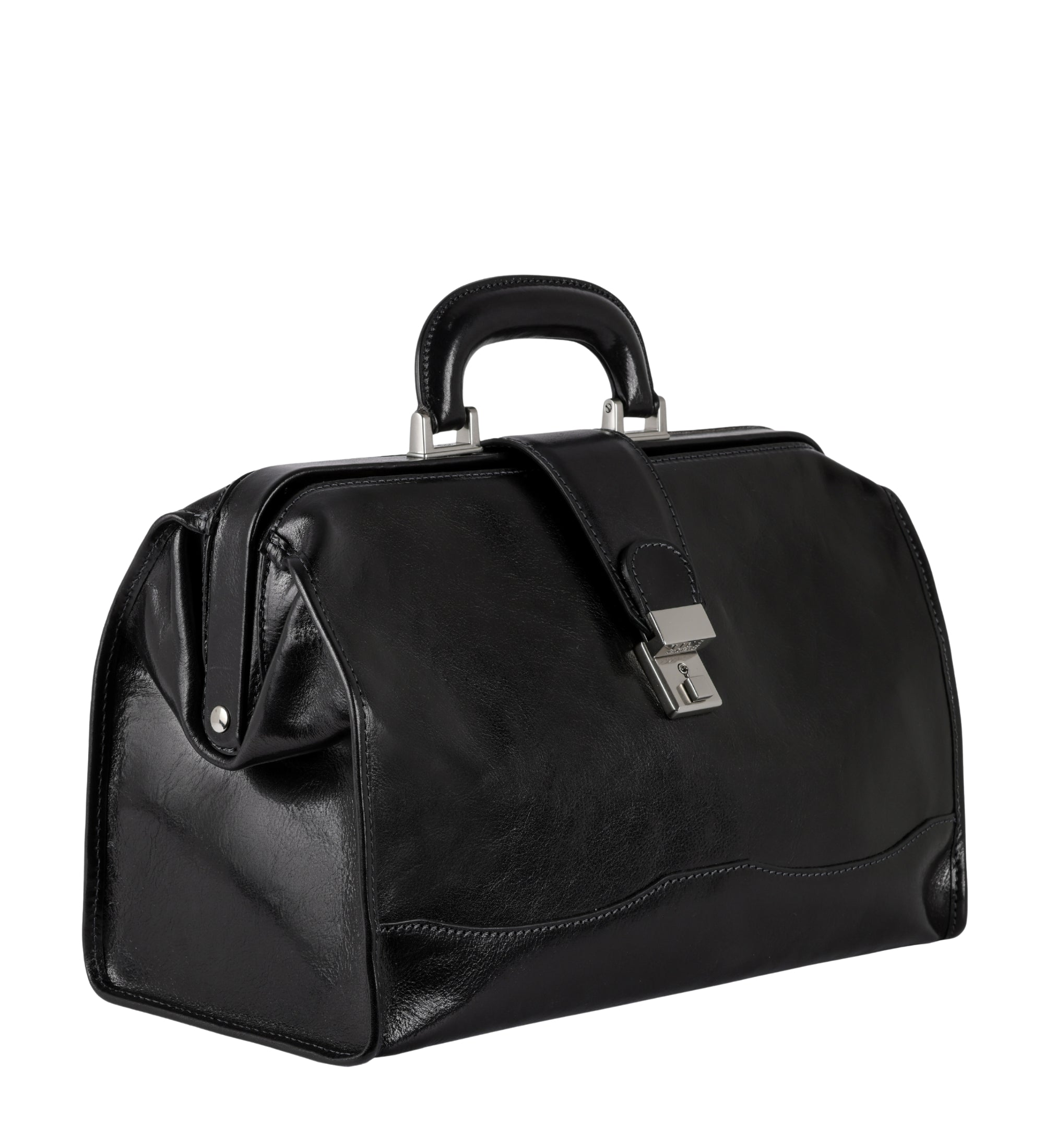 Small Leather Doctor Bag for Women - David Copperfield