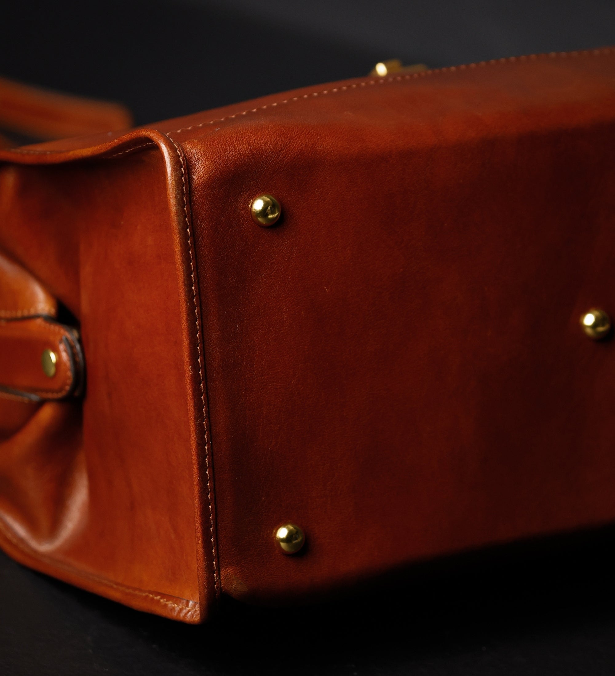 Small Leather Doctor Bag for Women - David Copperfield