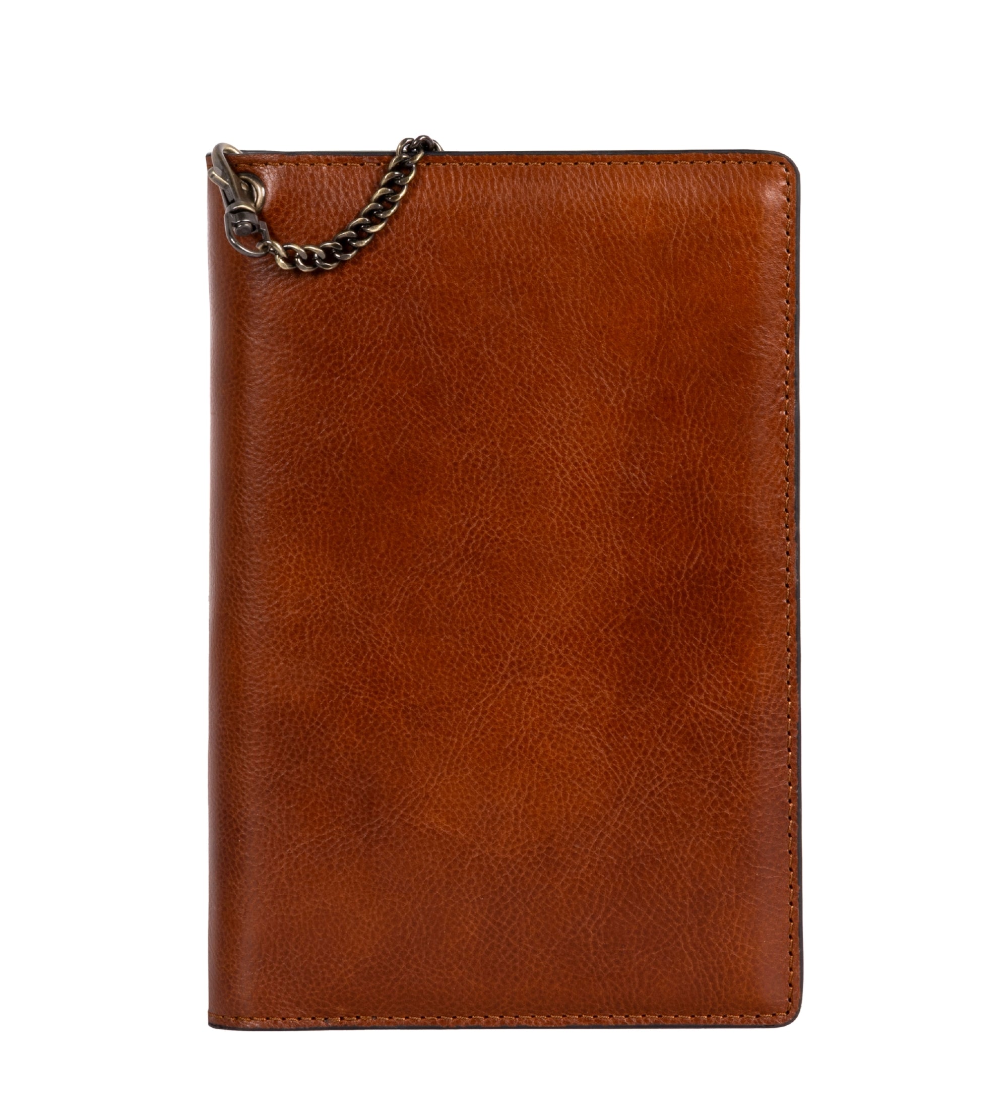 Womens Leather Journal with Refillable A5 Notepad - The Diary of a Nobody