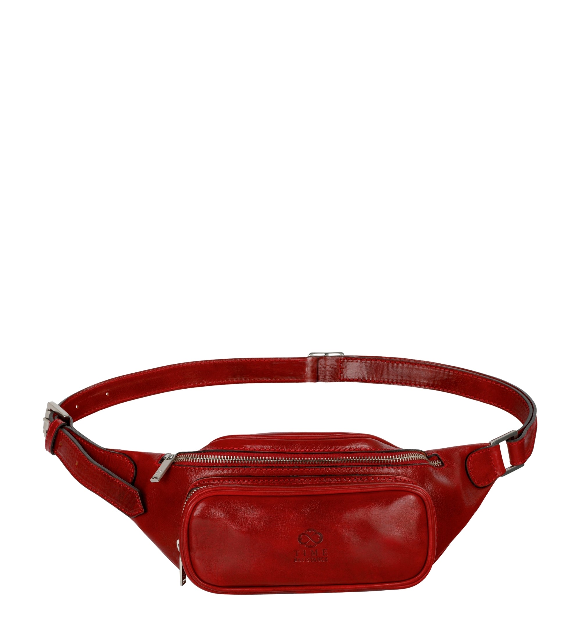 Leather Sling Bag Belly Bag - Independent People