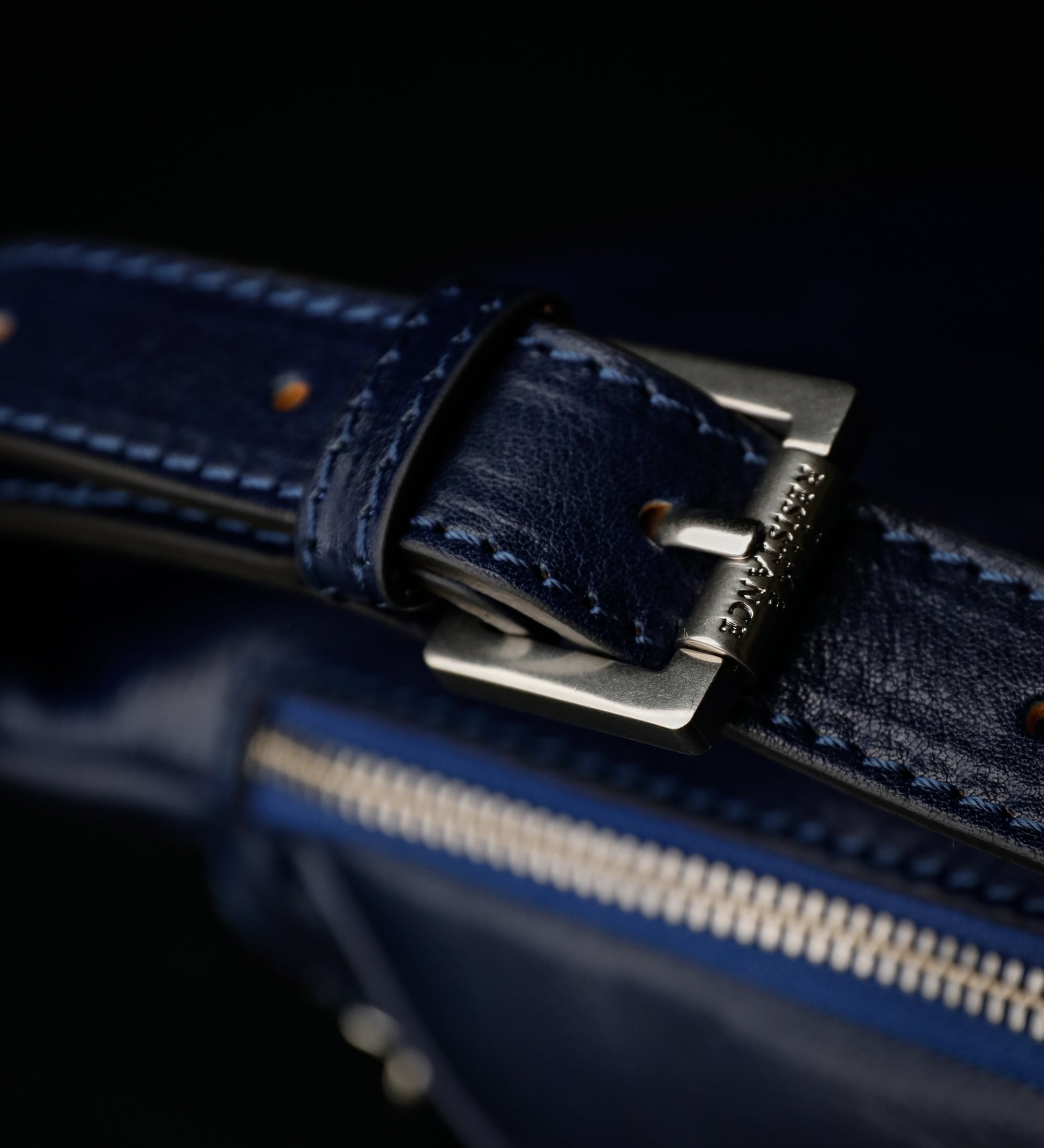 Leather Sling Bag Belly Bag - Independent People