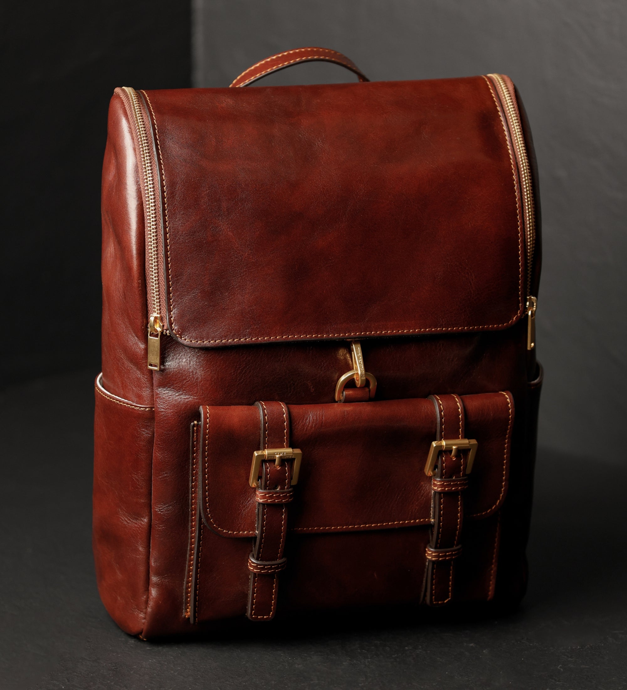 Large Leather Backpack for Women - The Odyssey