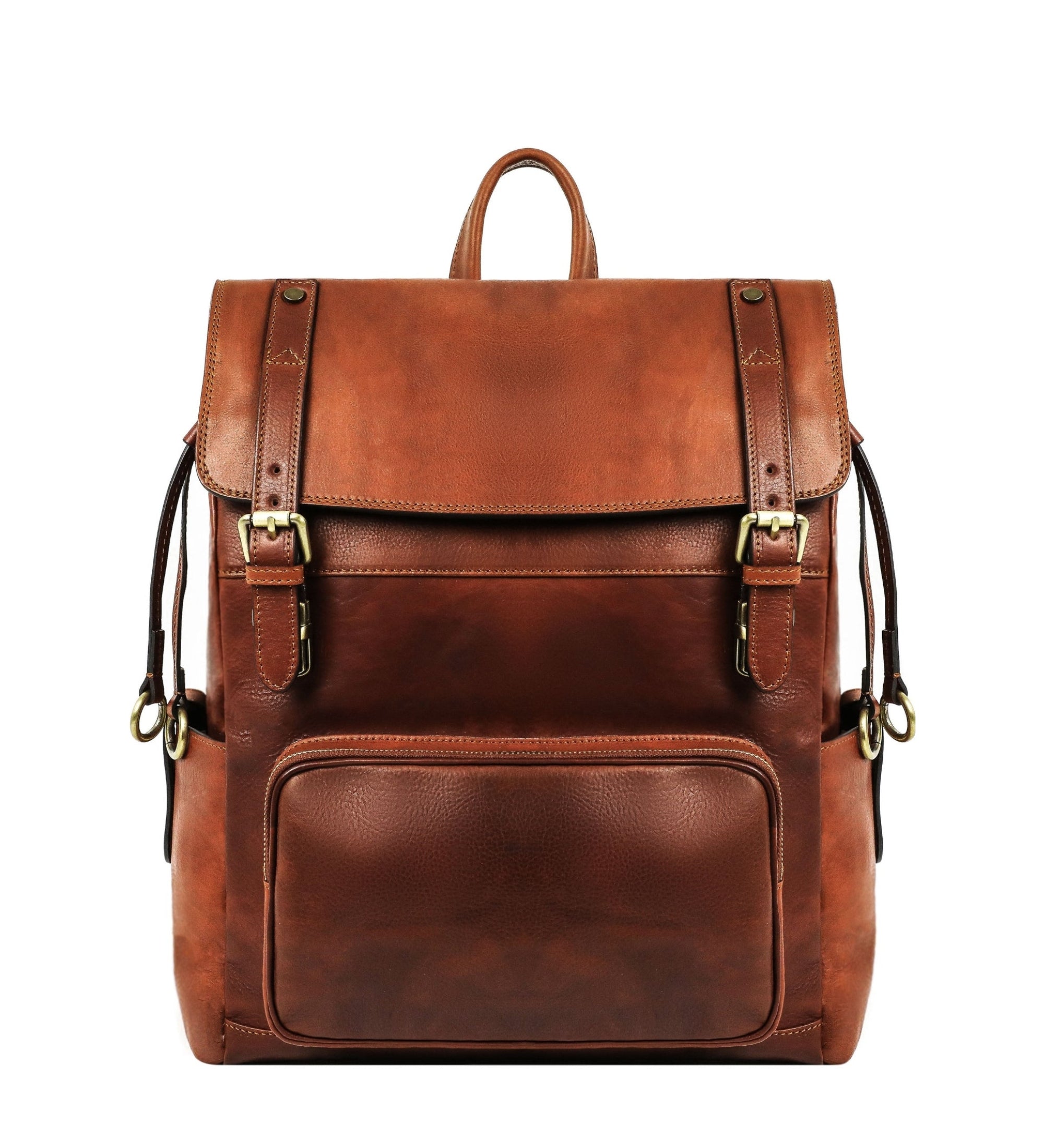 Leather Backpack - The Good Earth