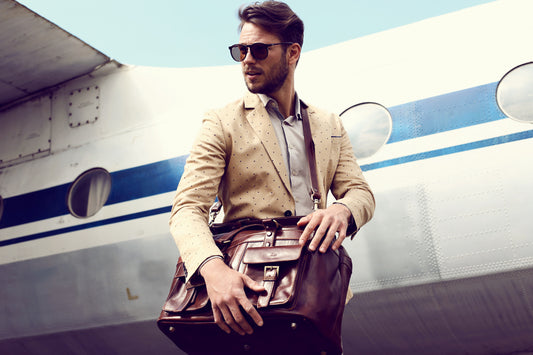 Best Leather Travel Bag for 4th of July