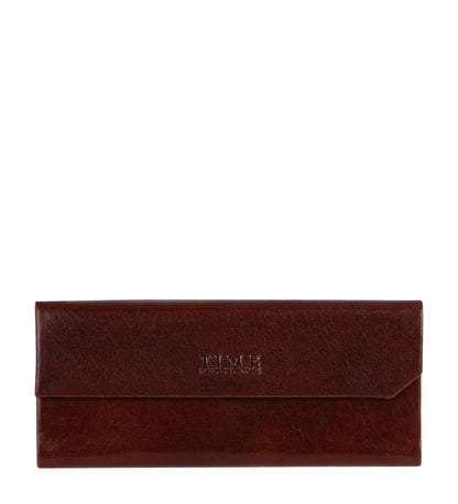 Foldable Leather Glasses Case for Women - The Riddle of the Sands