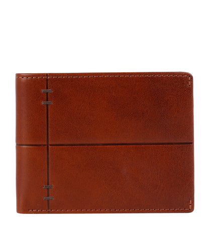 Leather Bifold Wallet - Poetic Justice