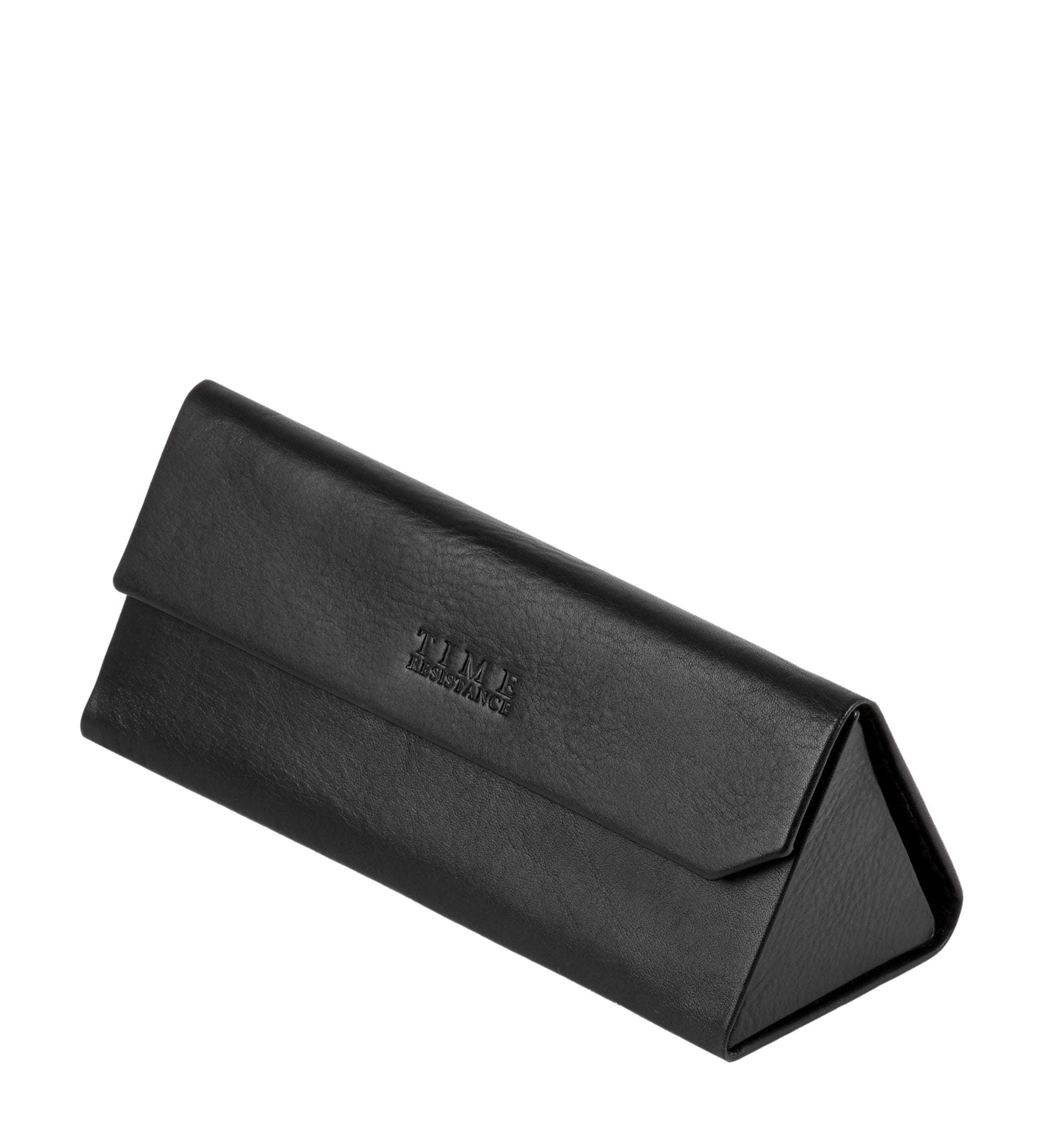 Foldable Leather Glasses Case for Women - The Riddle of the Sands