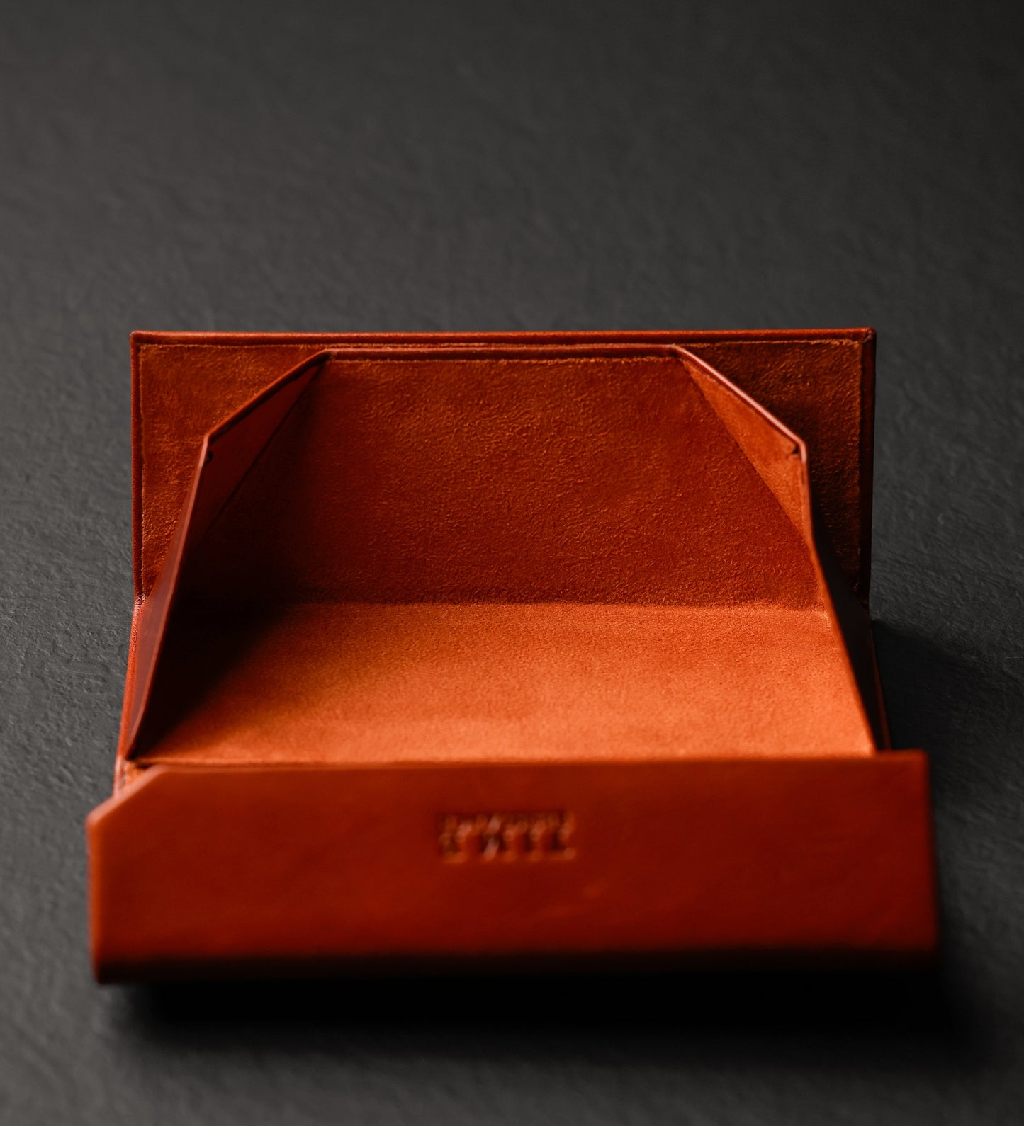 Foldable Leather Glasses Case - The Riddle of the Sands