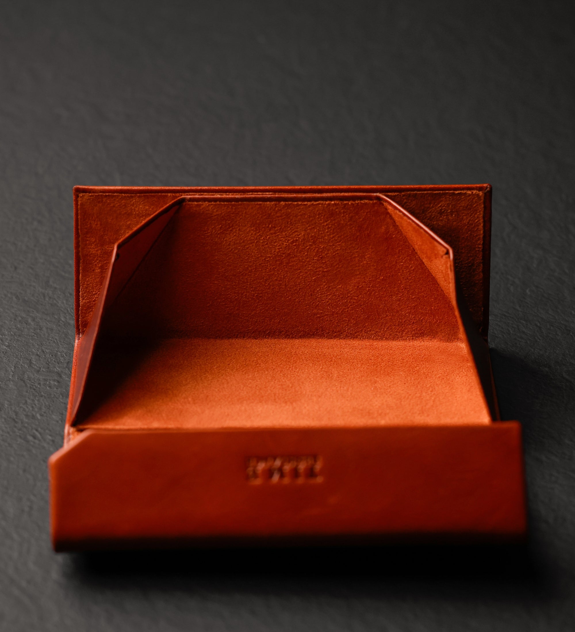 Foldable Leather Glasses Case for Women - The Riddle of the Sands