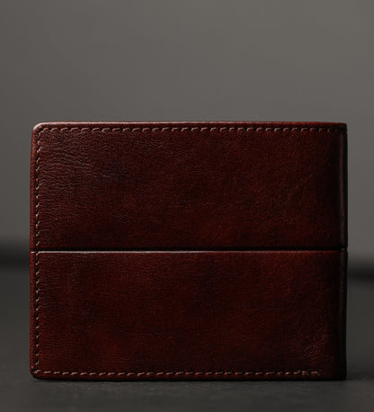 Leather Bifold Wallet - Poetic Justice