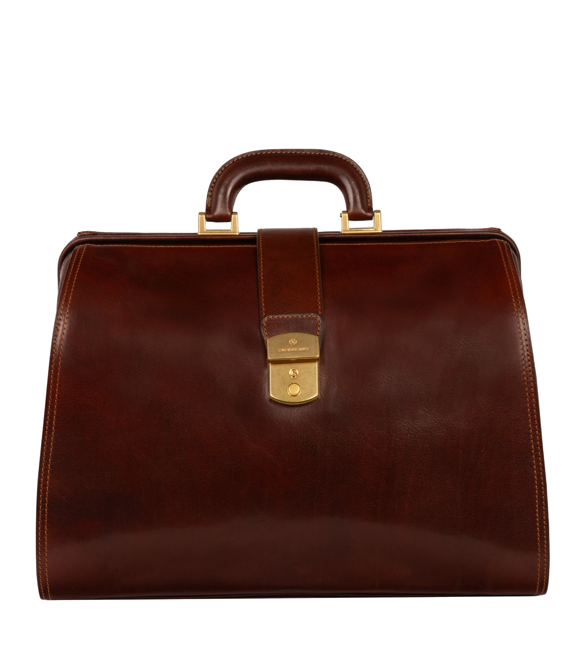 Large Leather Doctor Bag - Mrs Dalloway