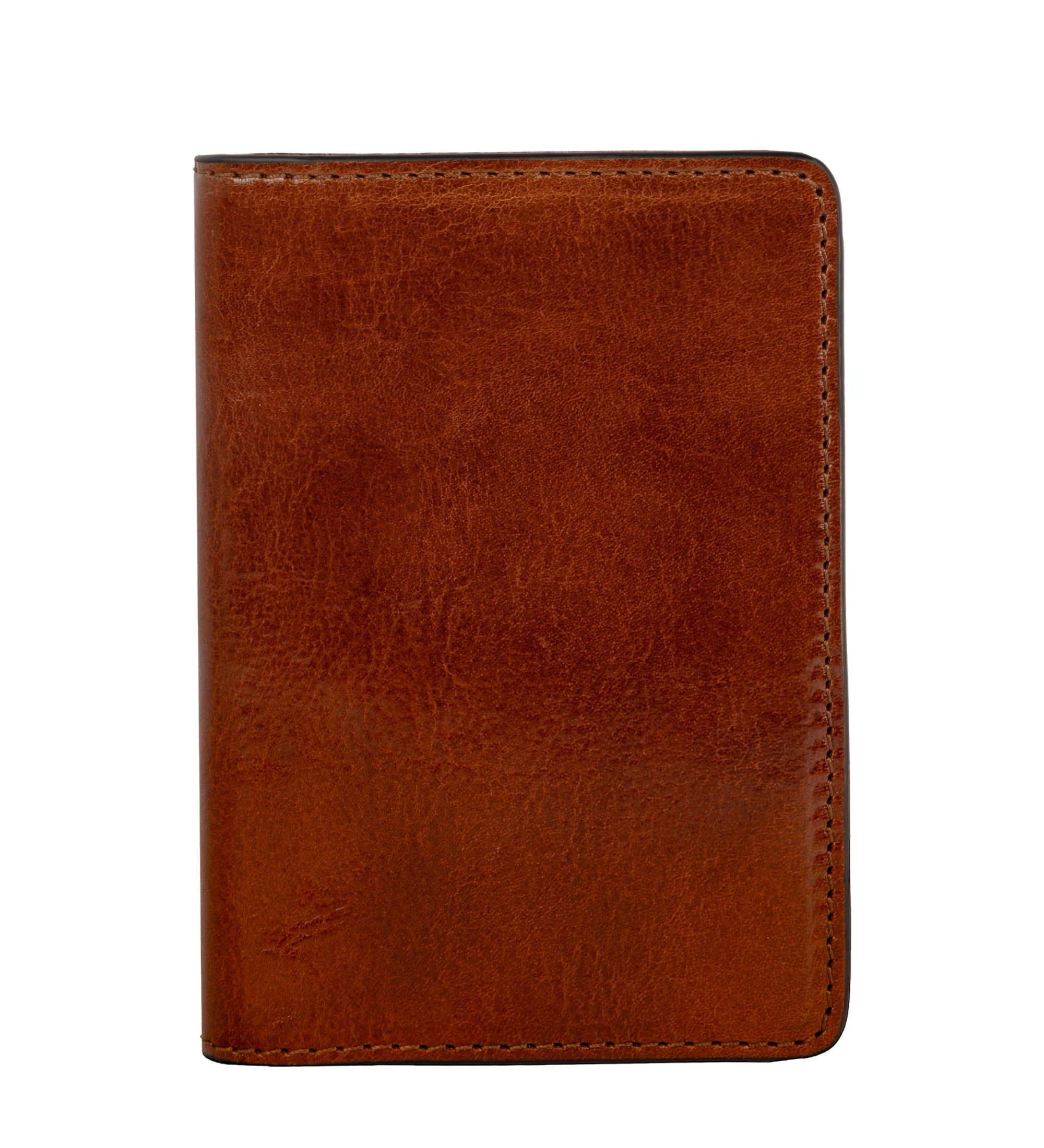 Small Leather Passport Holder for Women - Gulliver's Travels